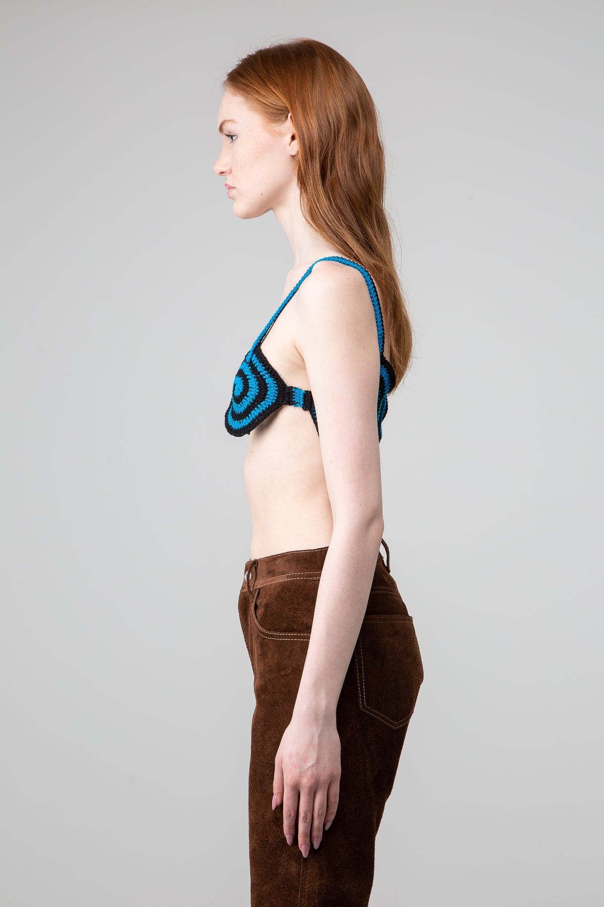 Andersson Bell $435 NWT Andersson Bell Wave Crochet Top Size L / US 10 / IT 46 - 2 Thumbnail
