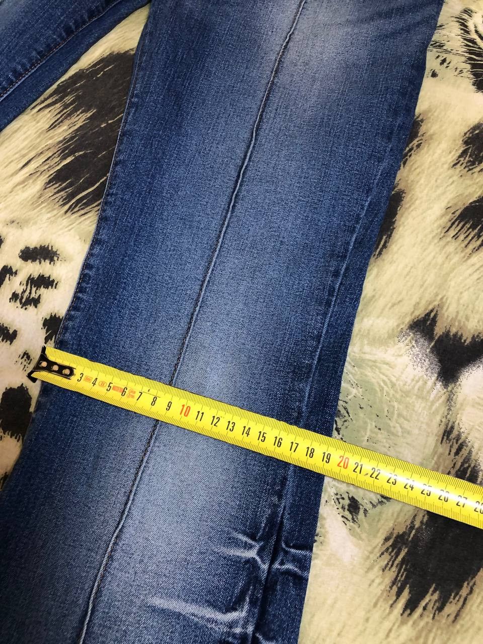 Miss Sixty Vintage Y2K Low Rise Flare Jeans Miss Sixty Collection Italy Size 31" - 15 Thumbnail