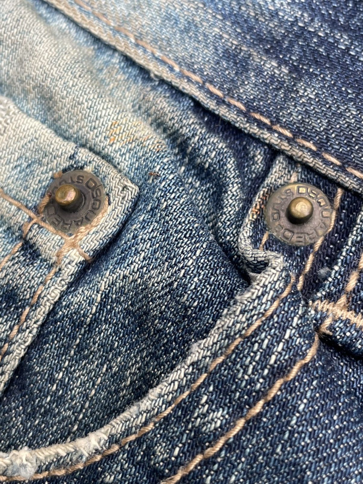 Designer × Dsquared2 Dsquared2 Custom Jeans Size US 31 - 19 Thumbnail