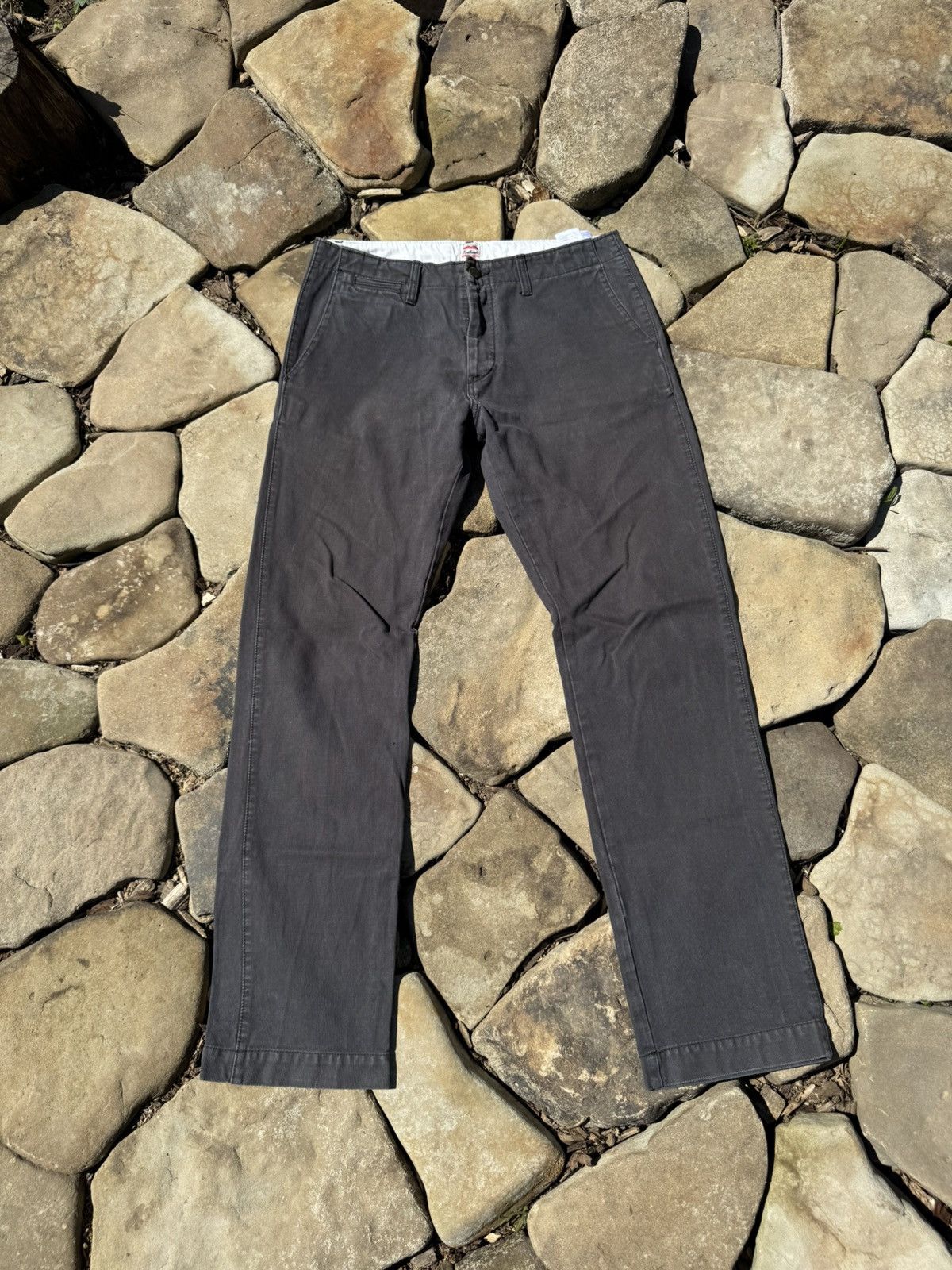 Carhartt Vintage Carhartt Distressed Loyalty Pants Size US 33 - 2 Thumbnail