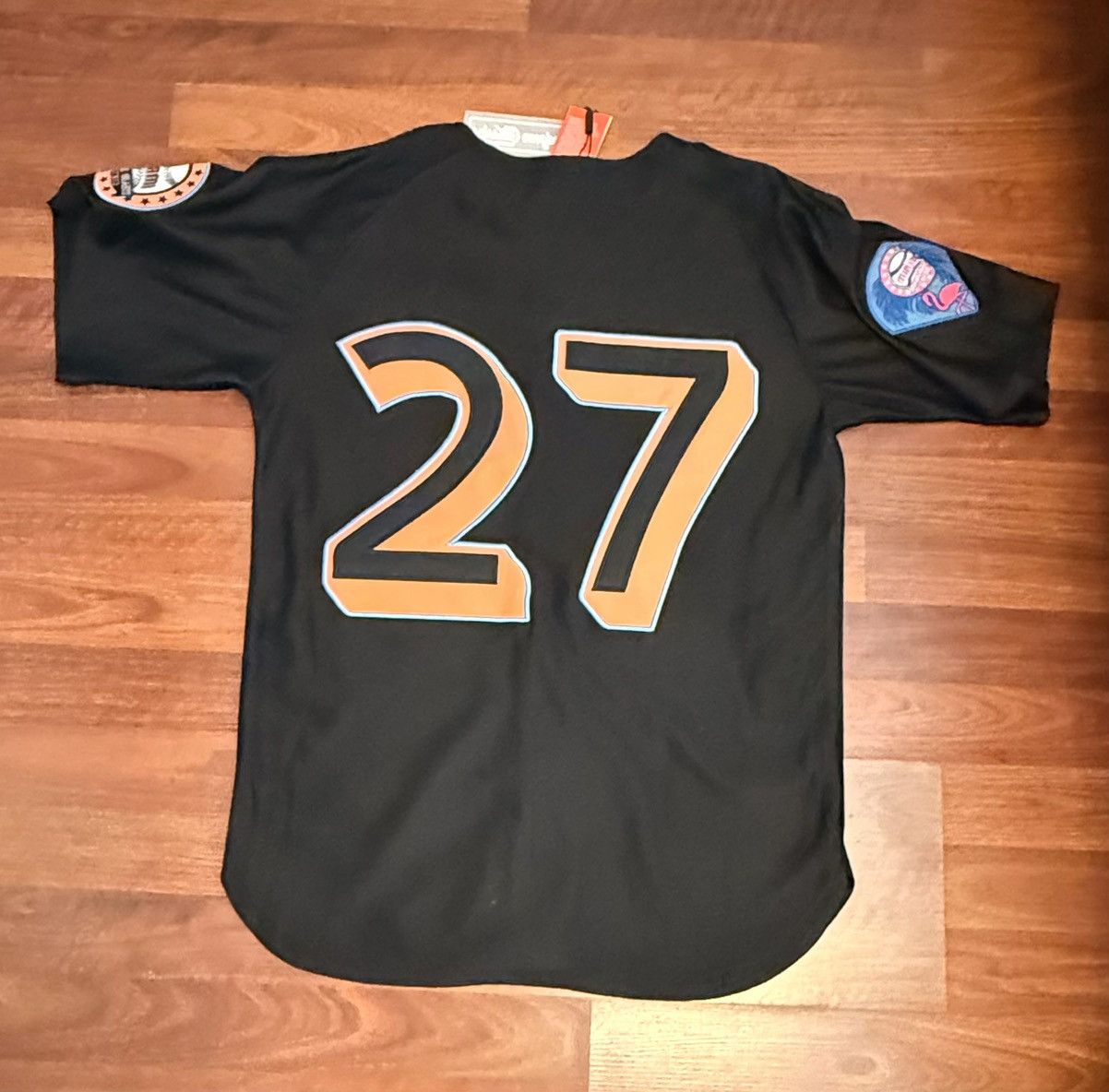 Other Headgear Classics Miami Giants Negro League Stitched Jersey Size US XS / EU 42 / 0 - 3 Thumbnail