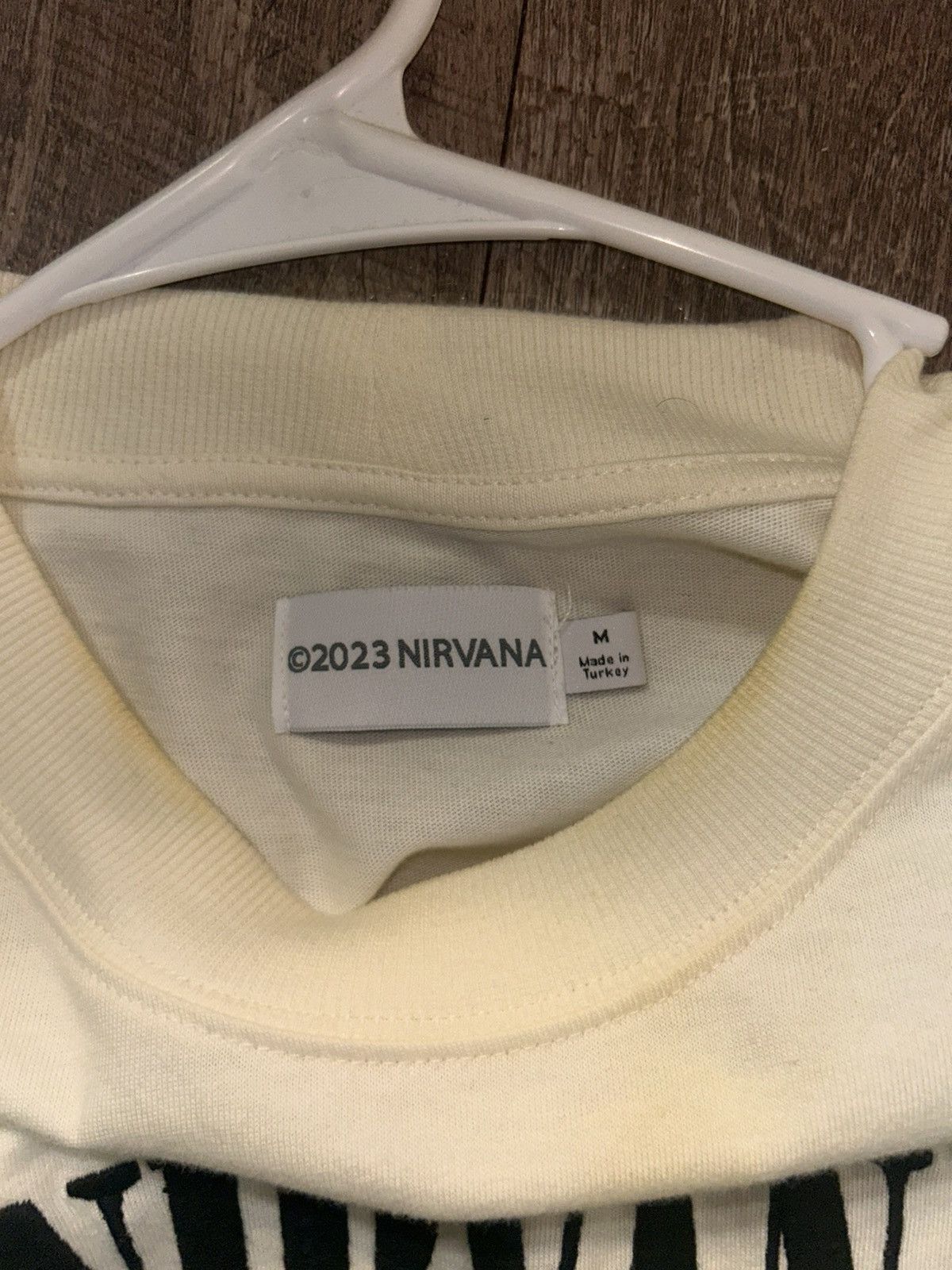 Nirvana Nirvana Vintage ‘In Utero’ Tee Size US L / EU 52-54 / 3 - 3 Thumbnail