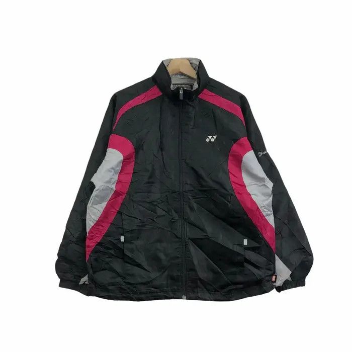 Japanese Brand Vtg 90’ YONEX HEAT CAPSULE Tennis Windbreaker Jacket Size US M / EU 48-50 / 2 - 1 Thumbnail