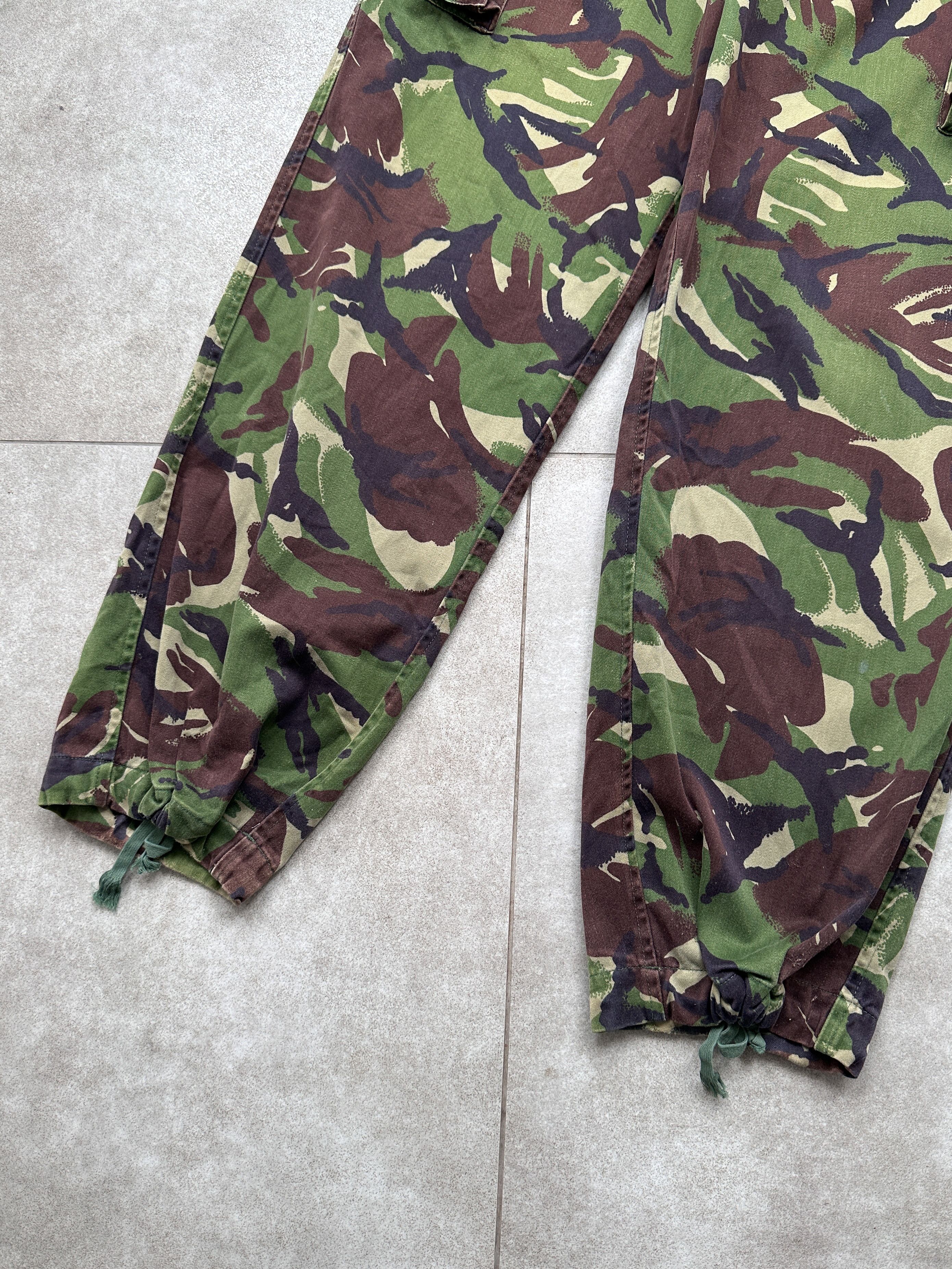 Vintage Vintage Military Cargo Army Combat Pants Size US 32 / EU 48 - 5 Thumbnail