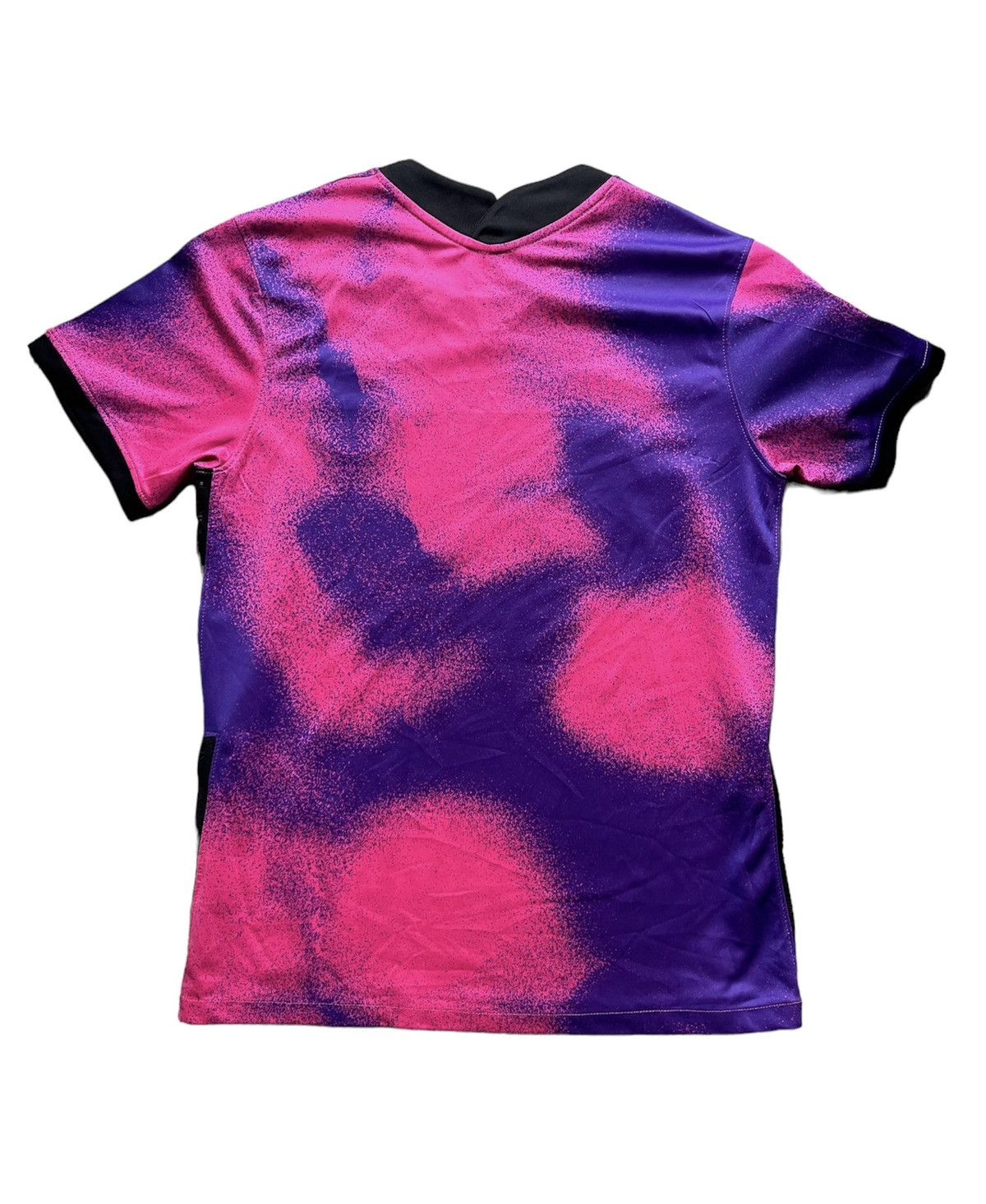 Jordan Brand 2021 Nike Jordan PSG pink purple soccer jersey Size US S / EU 44-46 / 1 - 3 Thumbnail