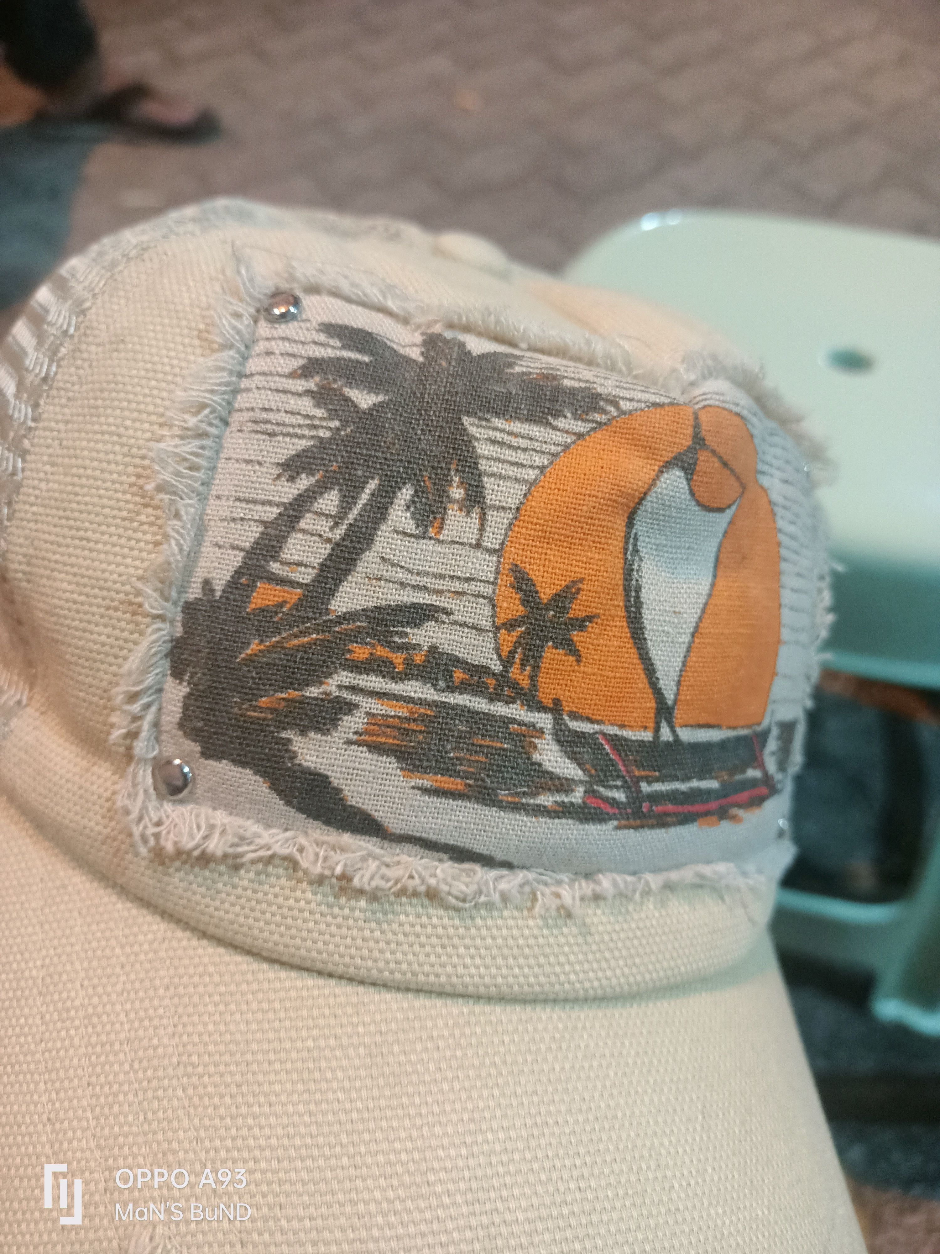 Vintage Cap Surfing Size ONE SIZE - 4 Thumbnail