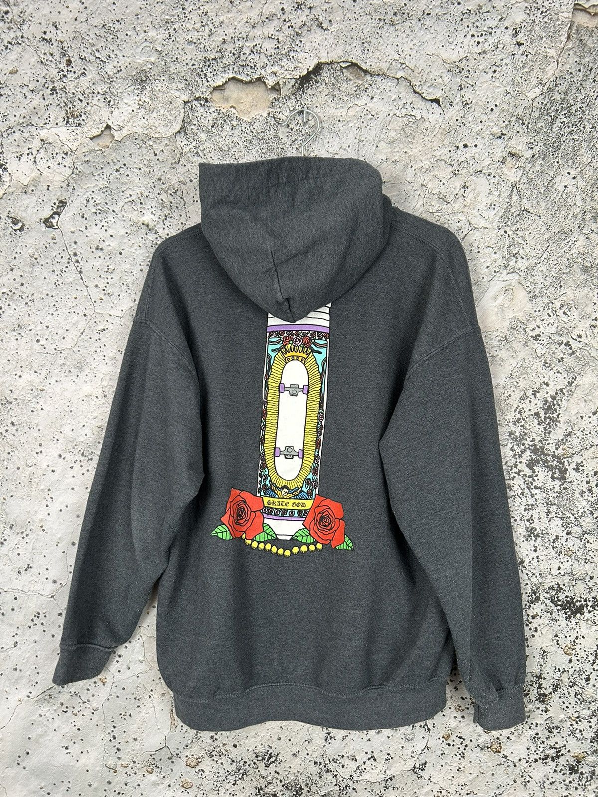 Other Vintage Skateboarding Boxy Baggy Hoodie Streetwear Size US L / EU 52-54 / 3 - 1 Thumbnail