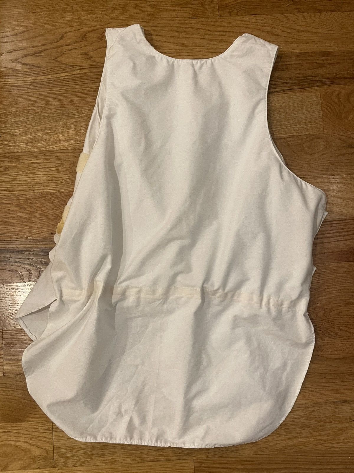 Vintage Ballistic Vest White Size US M / EU 48-50 / 2 - 17 Thumbnail