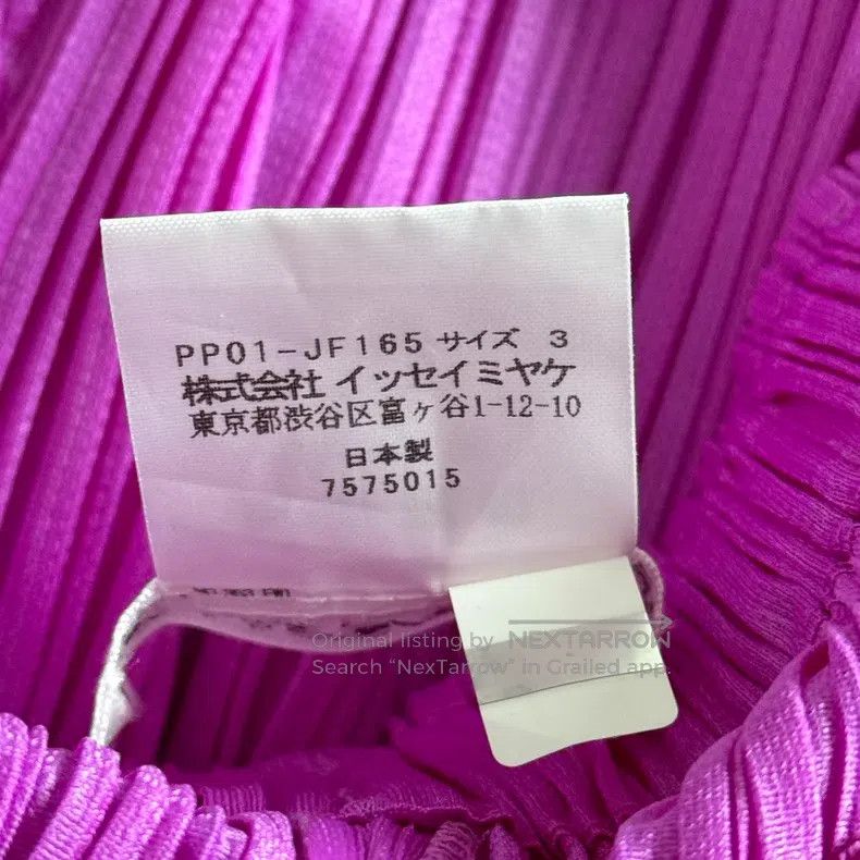 Issey Miyake Issey Miyake size:3 Pink Pants Size 23" - 4 Thumbnail