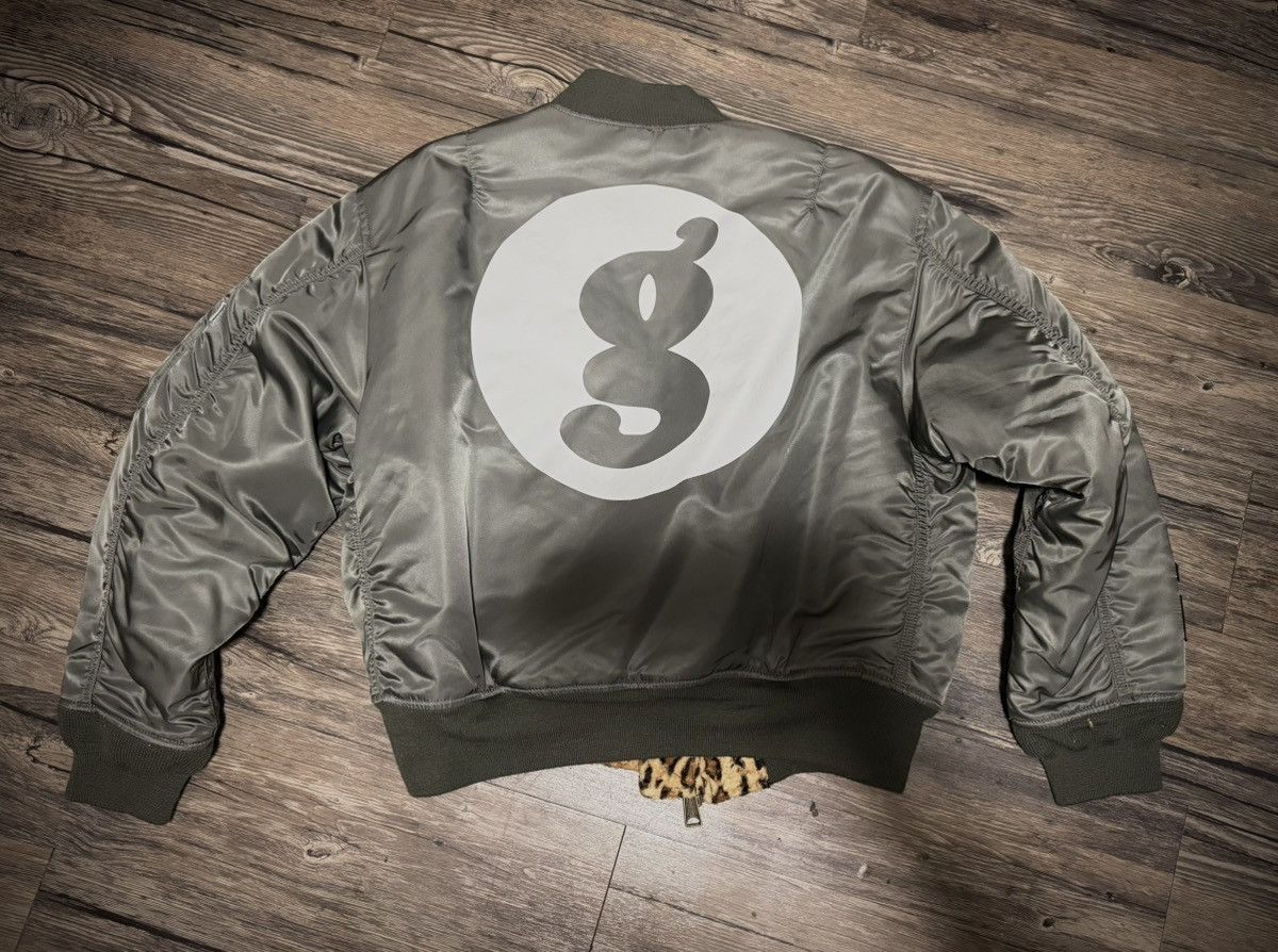GOODENOUGH × Supreme Supreme GOODENOUGH Reversible MA-1 Bomber Jacket Mens Size US S / EU 44-46 / 1 - 8 Thumbnail