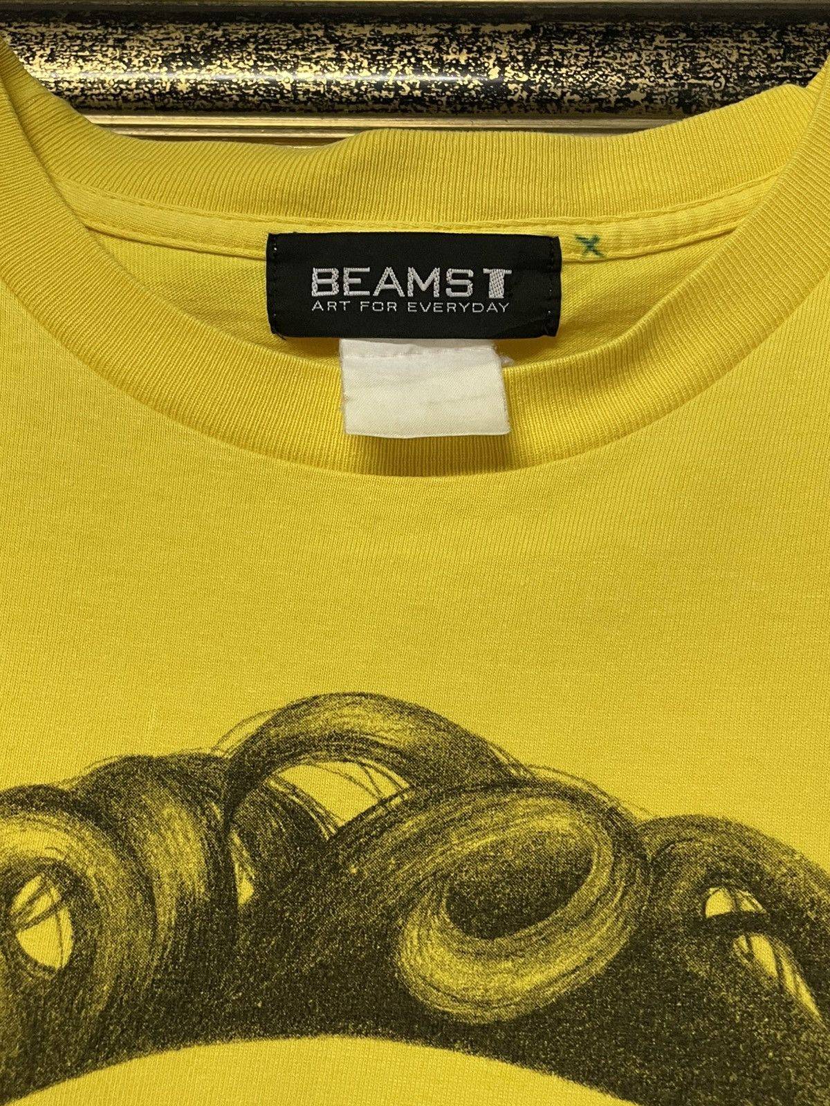 Designer × Japanese Brand × Vintage Vintage Japan Designer Beams Art Everyday Psycho Tshirt Size US M / EU 48-50 / 2 - 6 Thumbnail