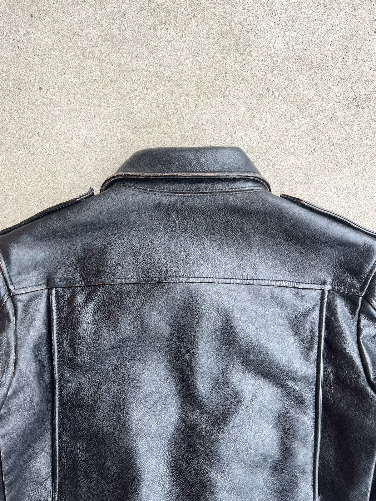 Hedi Slimane × Saint Laurent Paris Saint Laurent Paris Leather Jacket by Hedi Slimane Size US S / EU 44-46 / 1 - 9 Thumbnail