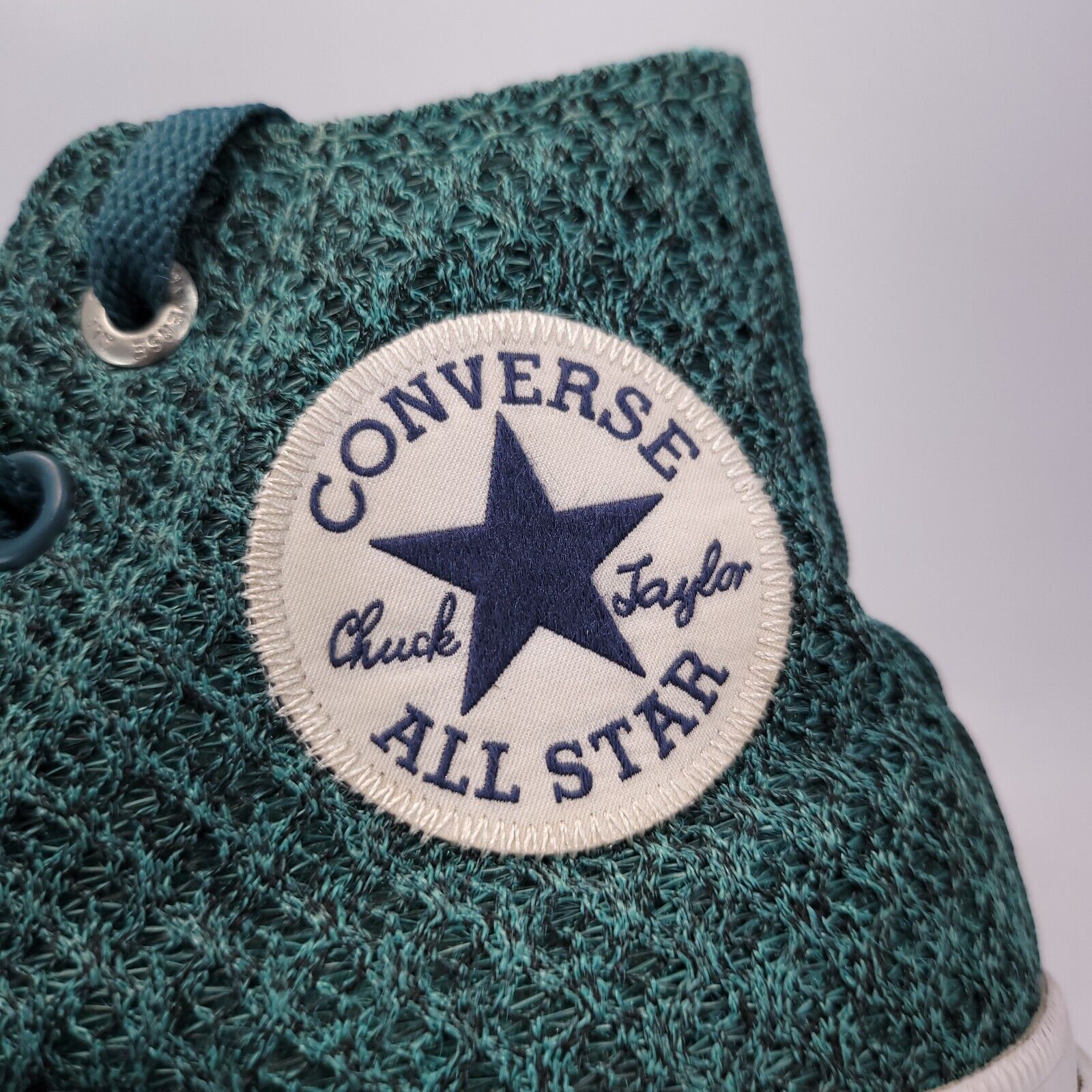 Converse Converse All Star Sneaker Shoe Womens Size 6.5 154018C Green Size US 6.5 / IT 36.5 - 8 Thumbnail