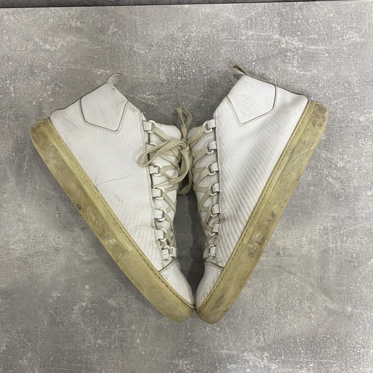 Balenciaga Balenciaga Arena High Top Size US 8 / EU 41 - 2 Thumbnail