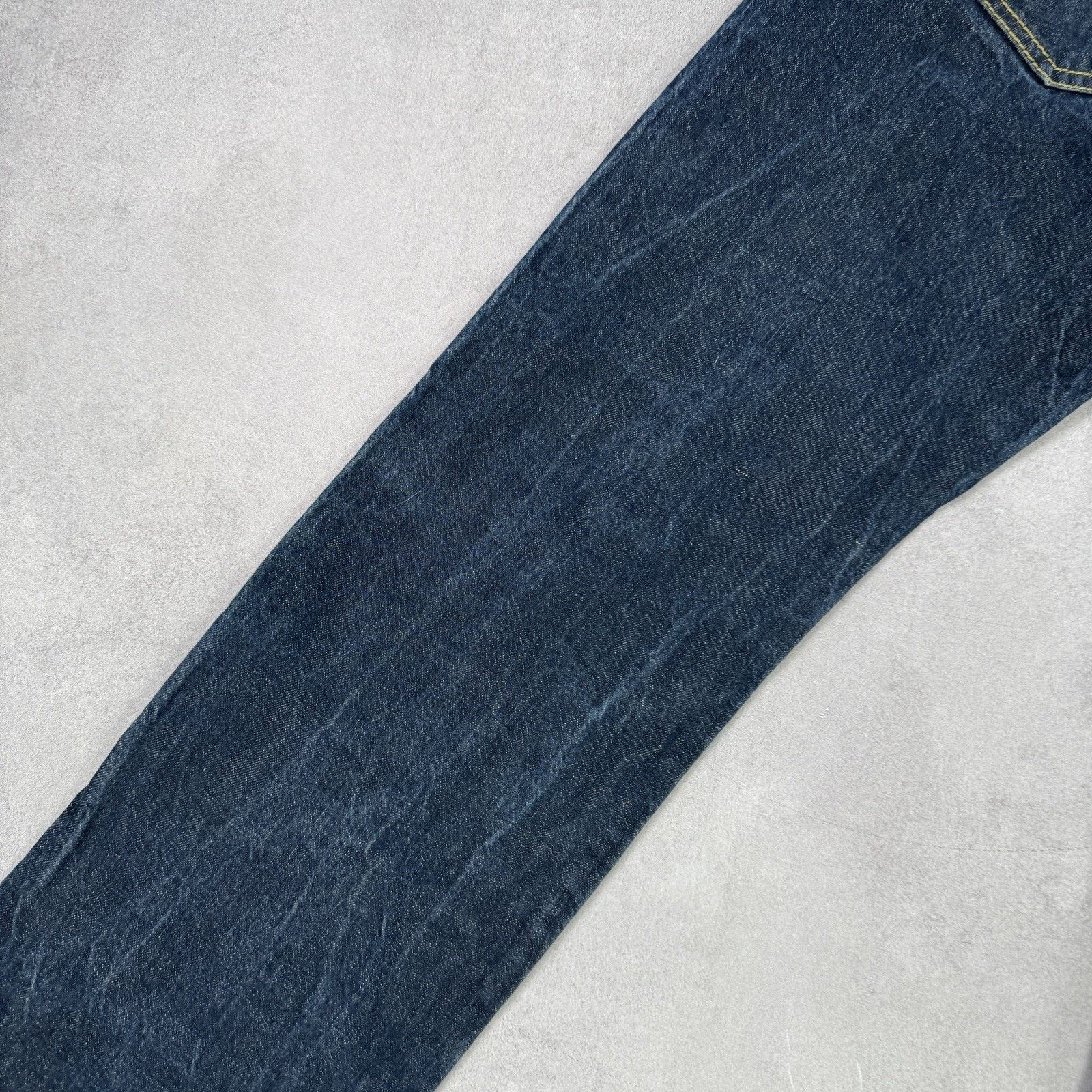 Pike Brothers Pike Brother Chopper Pant Selvedge Blue Denim Jeans Size US 32 / EU 48 - 15 Thumbnail