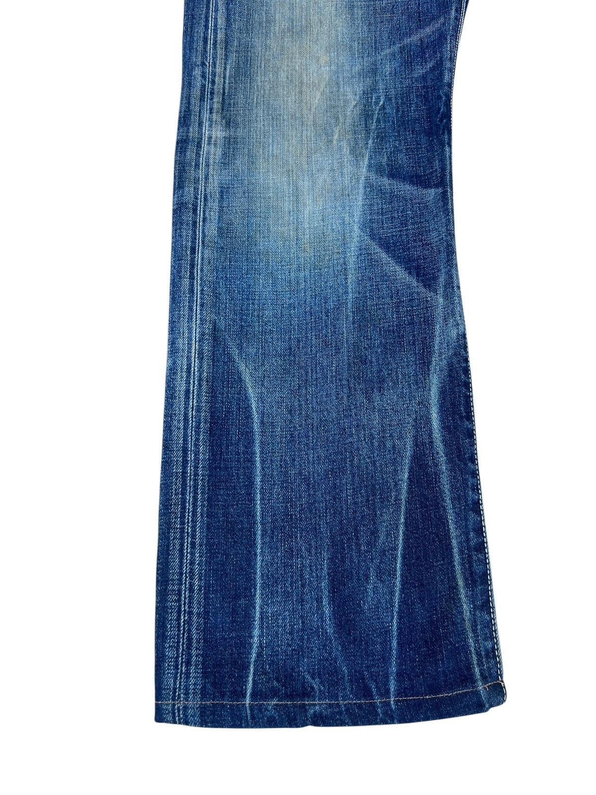 Eternal ETERNAL Japan Aging Distressed Mud Denim Hybrid Jeans Size US 32 / EU 48 - 9 Thumbnail
