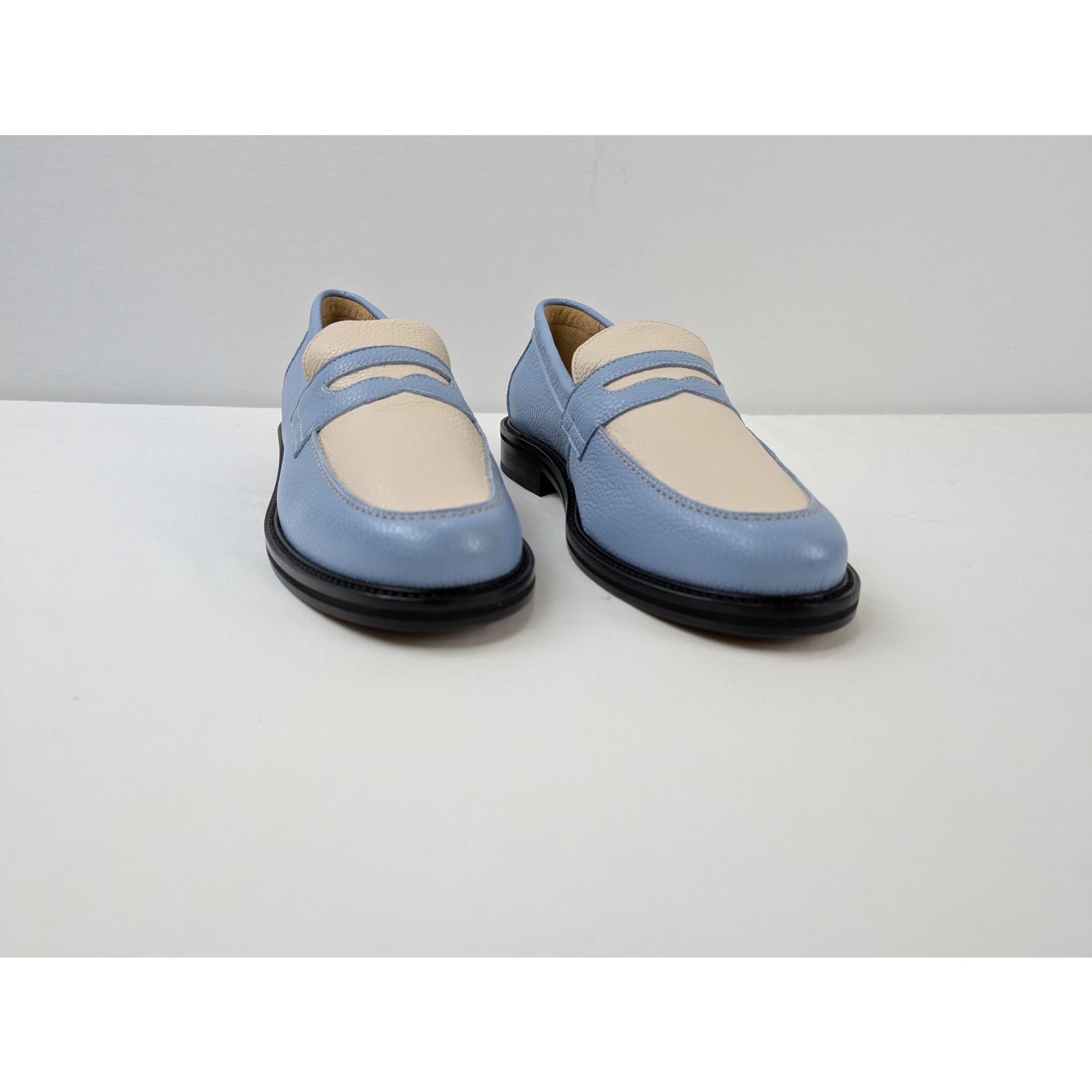 Aime Leon Dore o1rshd1 Penny Loafer Shoe in Lamb/Cornflower Size US 10.5 / EU 43-44 - 6 Thumbnail