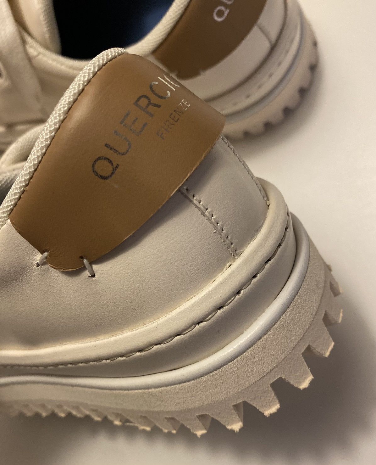 Leather Quercioli sneakers