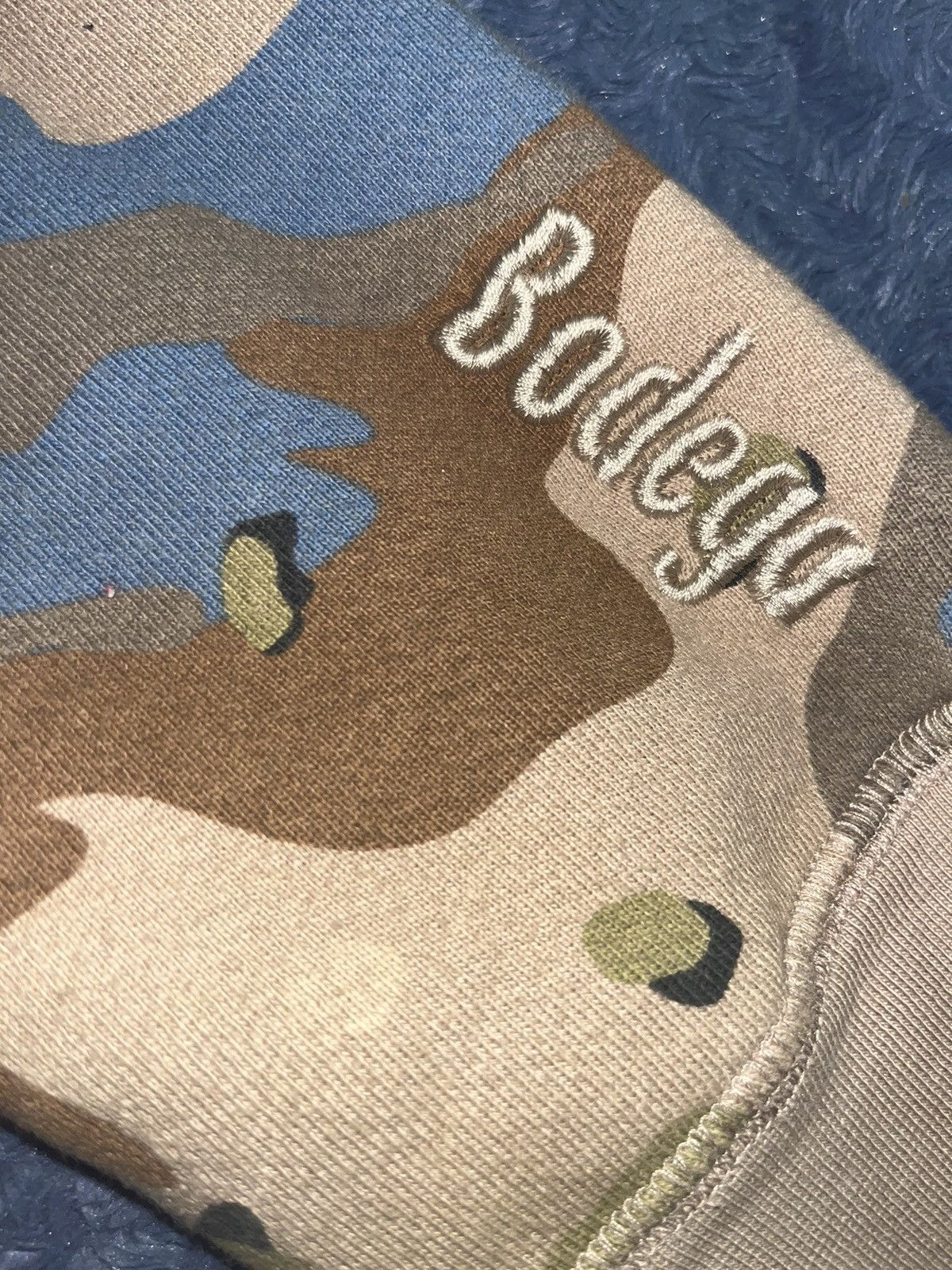 Bodega × Vintage Vintage Bodega Camo Hoodie Size US L / EU 52-54 / 3 - 3 Thumbnail