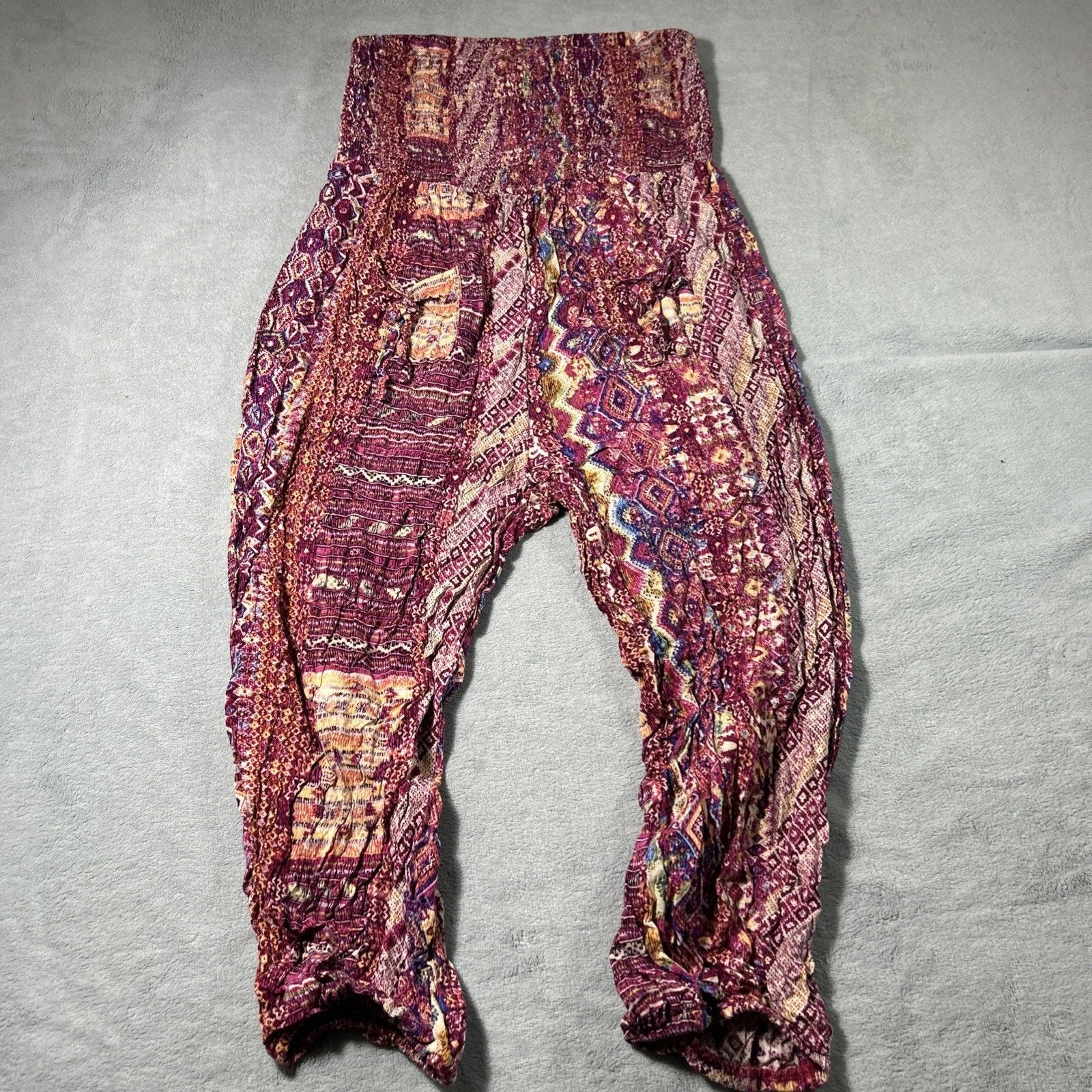 Free People Renaissance Midevil Festival Pants Medium Medieval Carnival Size 25" / US 0 / IT 36 - 2 Thumbnail