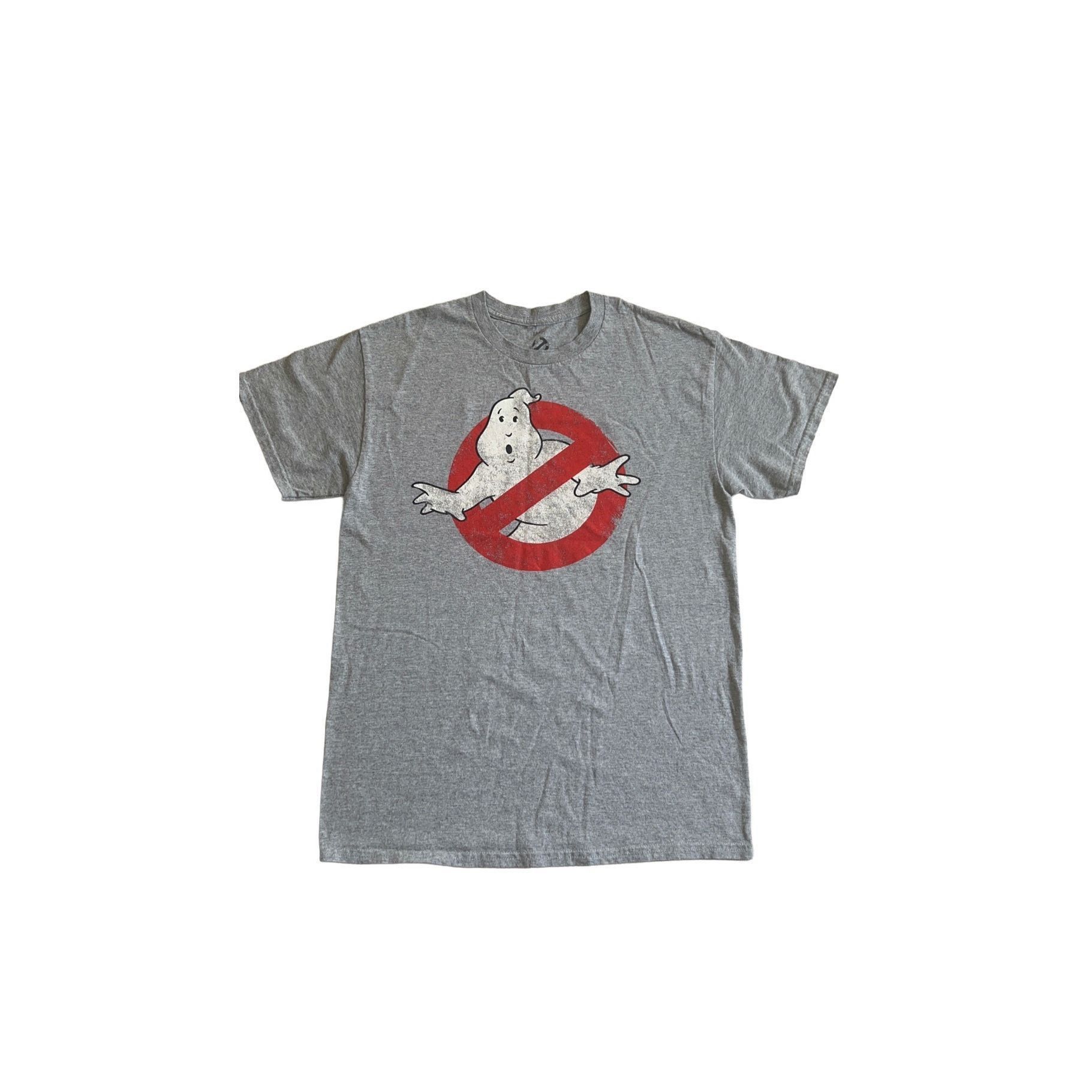 Vintage 90’s graphic Men's Ghostbusters T-Shirt, Size M Size US M / EU 48-50 / 2 - 5 Thumbnail