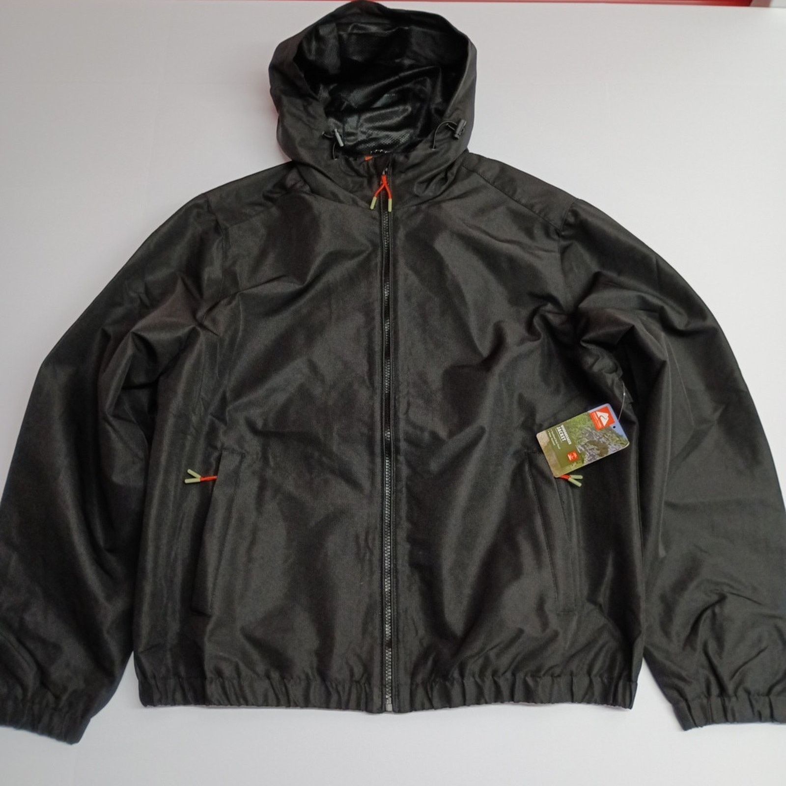 Other Ozark Trail Windbreaker Jacket Mens Size M Black Zip Pockets Size US M / EU 48-50 / 2 - 1 Thumbnail