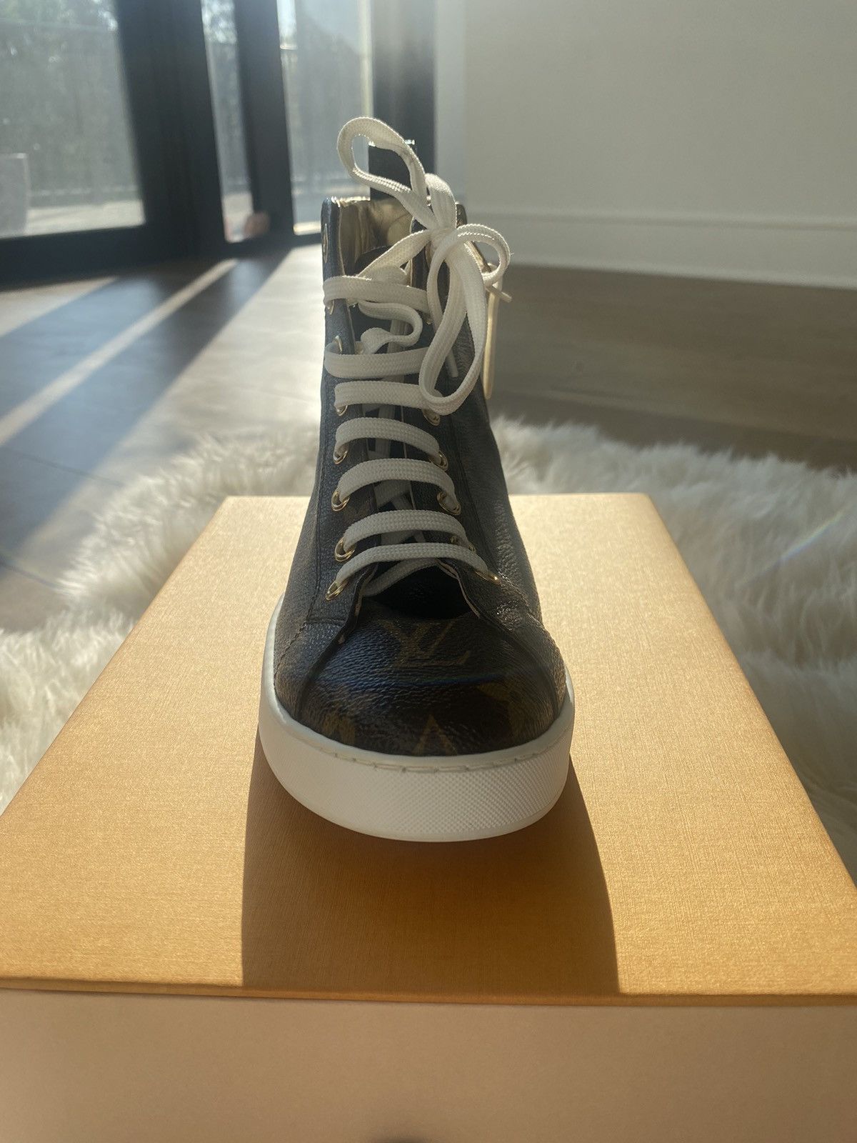 LV Monogram Sneakers