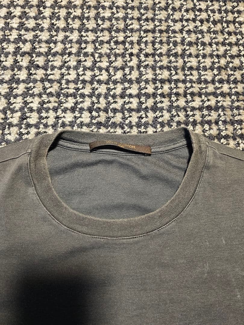 Louis Vuitton Louis Vuitton Damier Pocket T-Shirt Size US S / EU 44-46 / 1 - 3 Thumbnail