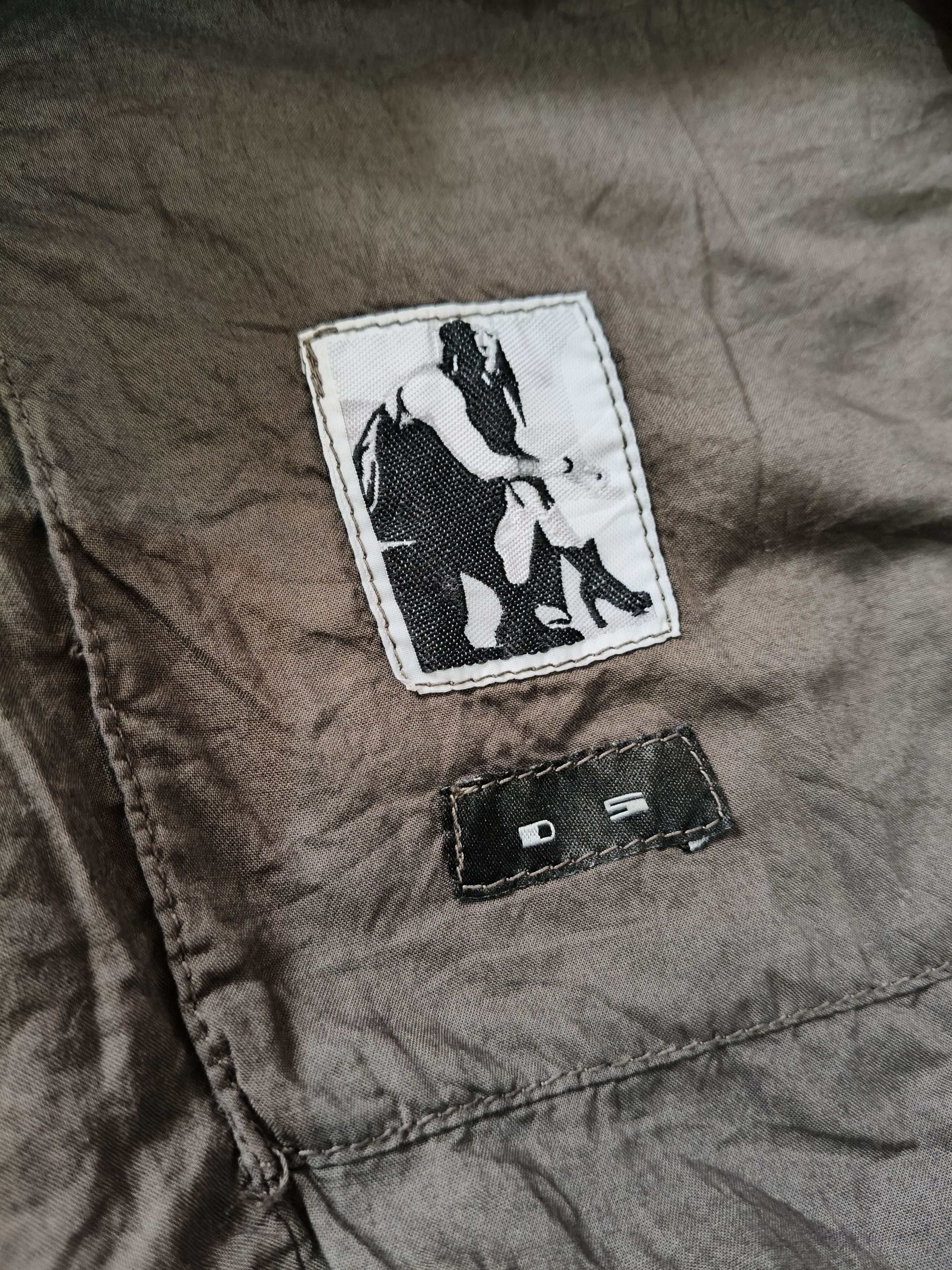 Rick Owens Drkshdw 🔥❗Rick Owens drkshdw dark dust bomber jacket Size US S / EU 44-46 / 1 - 14 Thumbnail