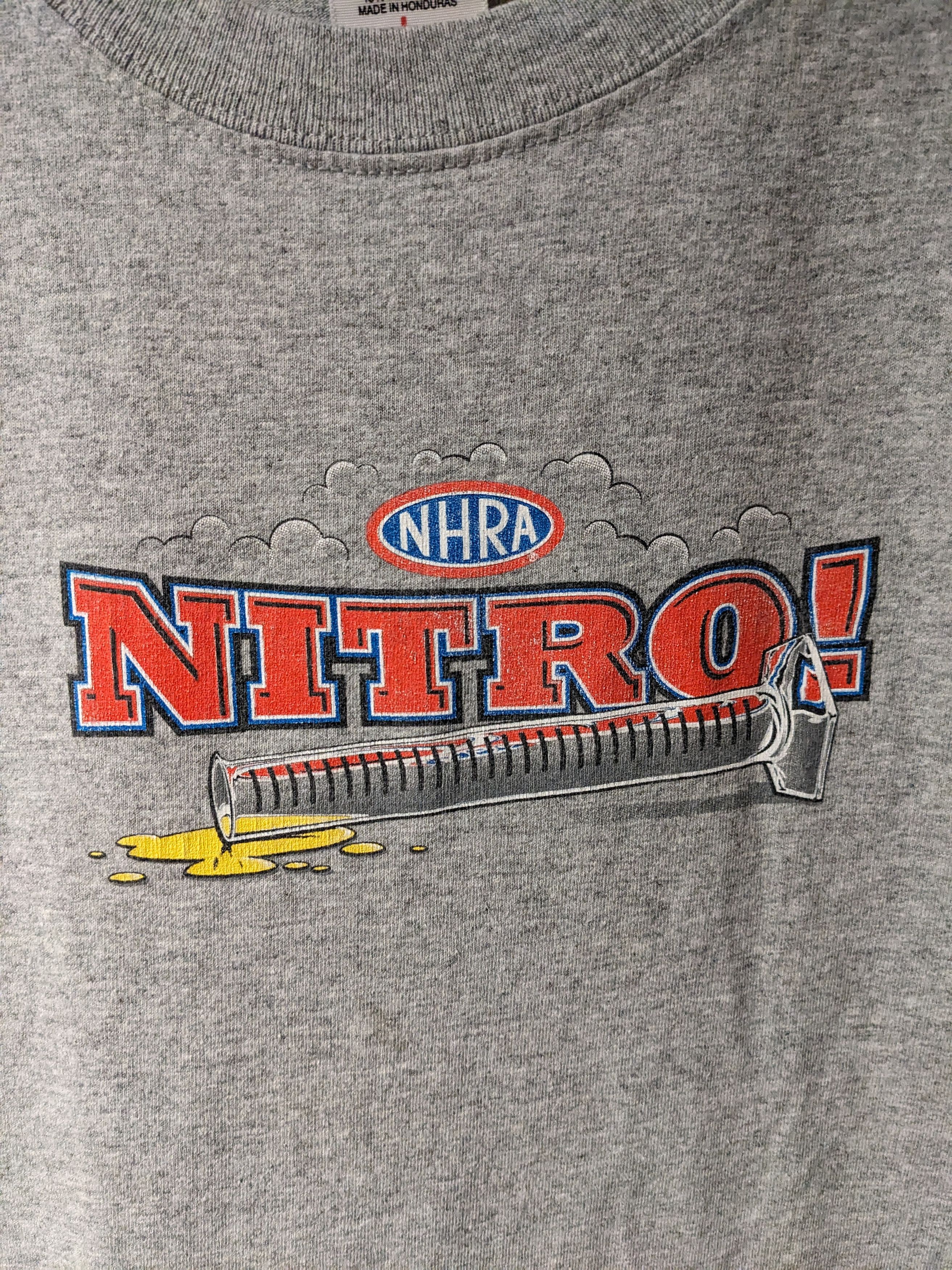 Palm Angels × Vintage Vintage Nitro NHRA Racing Speedway Nascar Chase T-Shirt Size US L / EU 52-54 / 3 - 5 Thumbnail