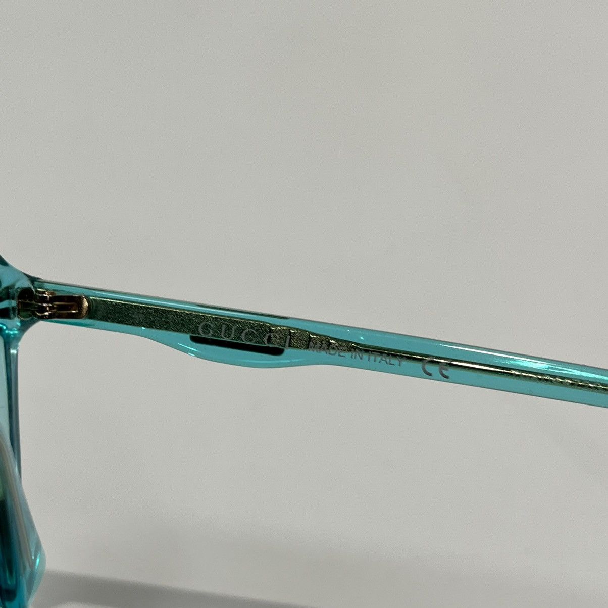 Gucci Gucci Sunglasses Blue Size ONE SIZE - 8 Thumbnail