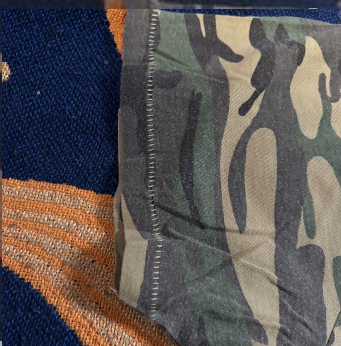 Vintage RARE Size M Dungeons and Dragons Camo Shirt Size US M / EU 48-50 / 2 - 5 Thumbnail