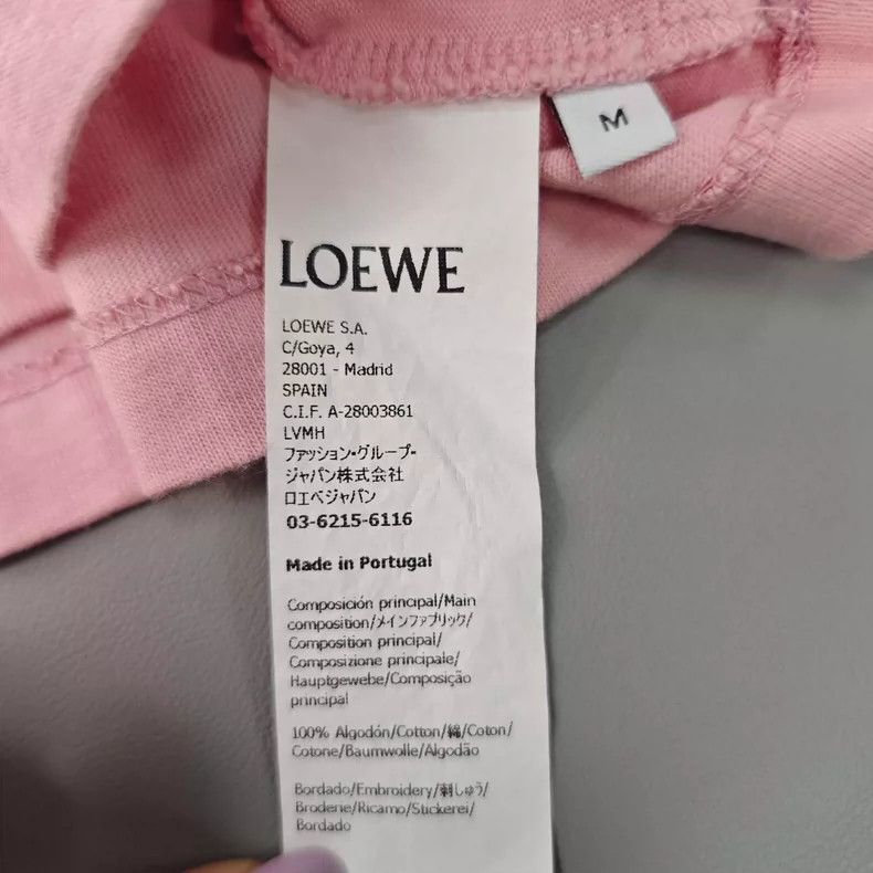 Loewe loewe Pink short sleeves 2504-Nextarrow Size US M / EU 48-50 / 2 - 6 Thumbnail