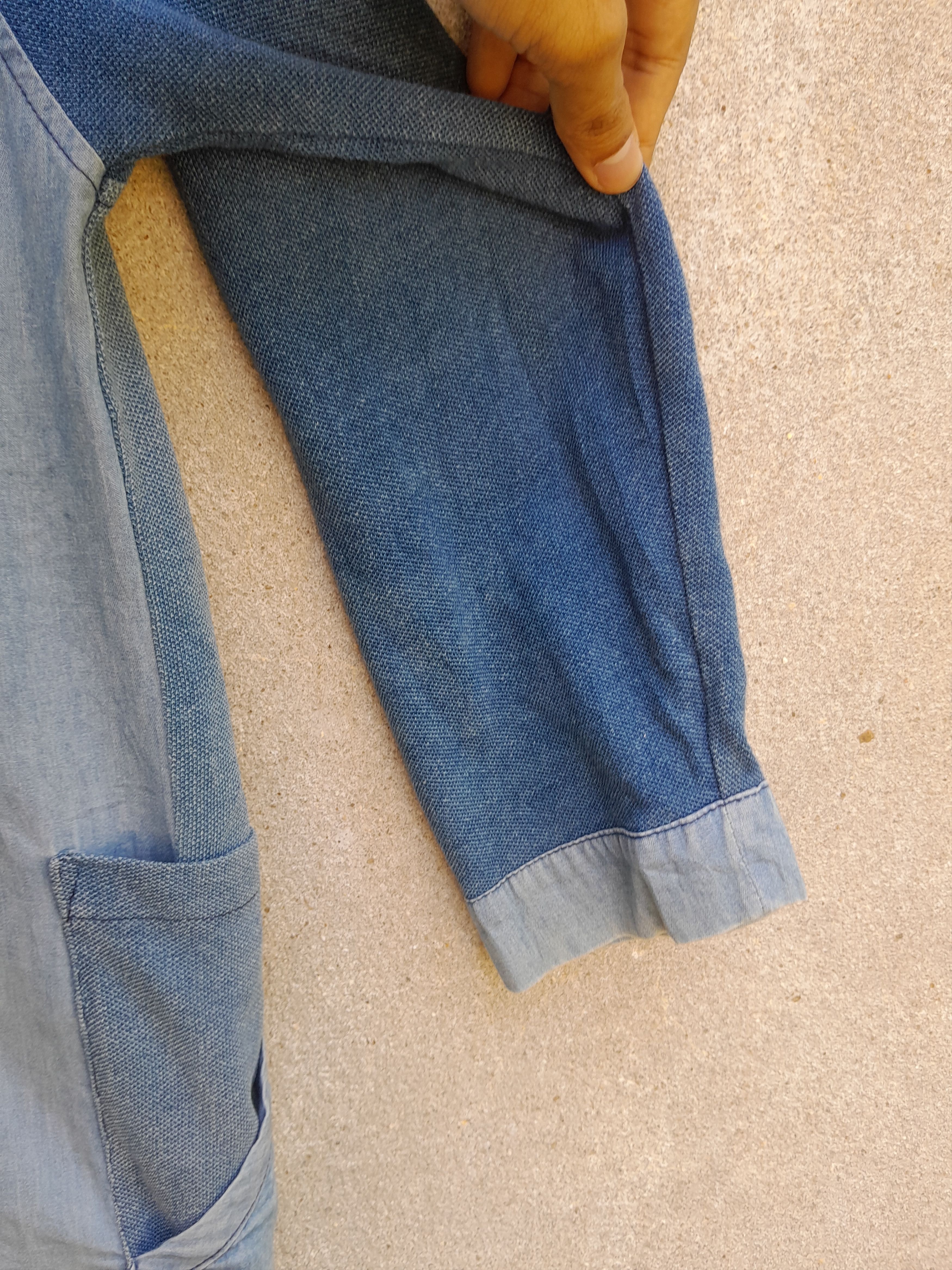 Japanese Brand Egrn Patchwork Denim Style Unisex Size US S / EU 44-46 / 1 - 11 Thumbnail
