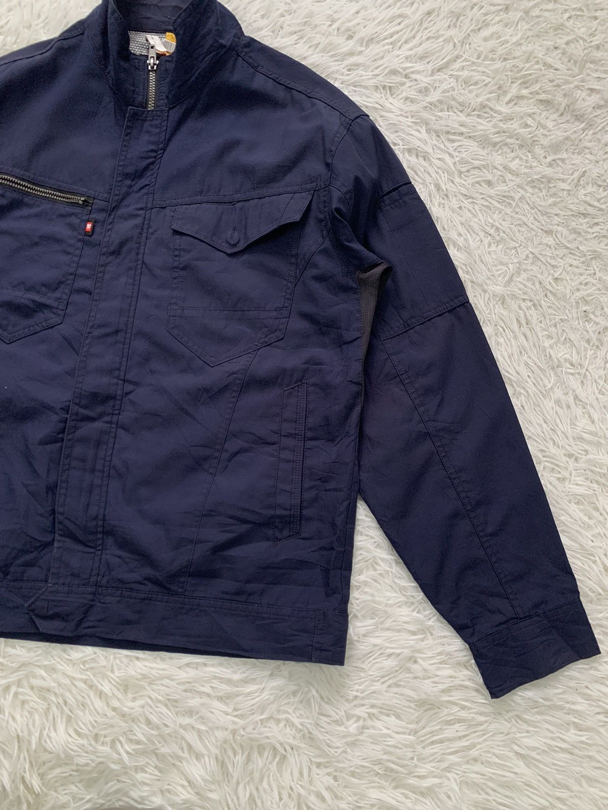 Japanese Brand Burtle Workwear Jacket Size US L / EU 52-54 / 3 - 4 Thumbnail