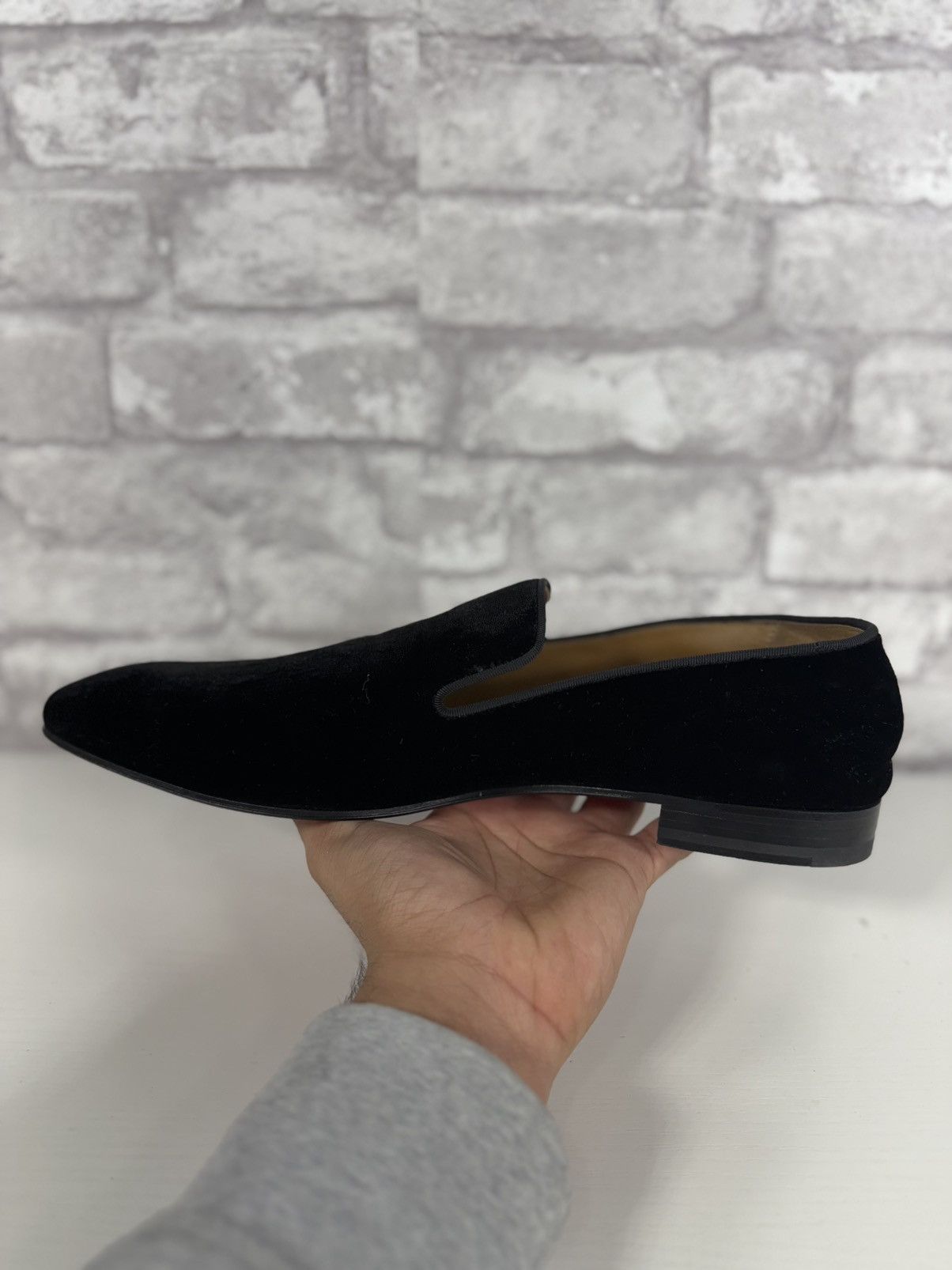 Christian Louboutin Red Bottom Loafers Size 13US/46EU Size US 13 / EU 46 - 9 Thumbnail