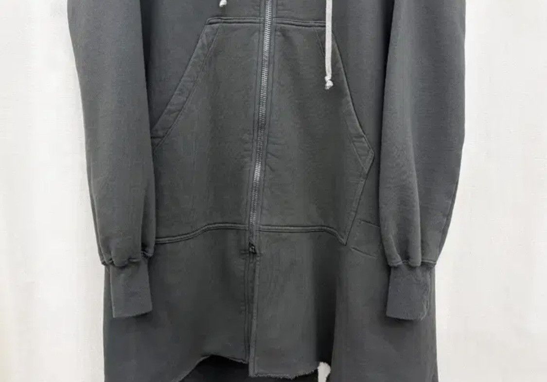 Rick Owens Rick Owens Fishtail Hoodie Size US S / EU 44-46 / 1 - 5 Thumbnail