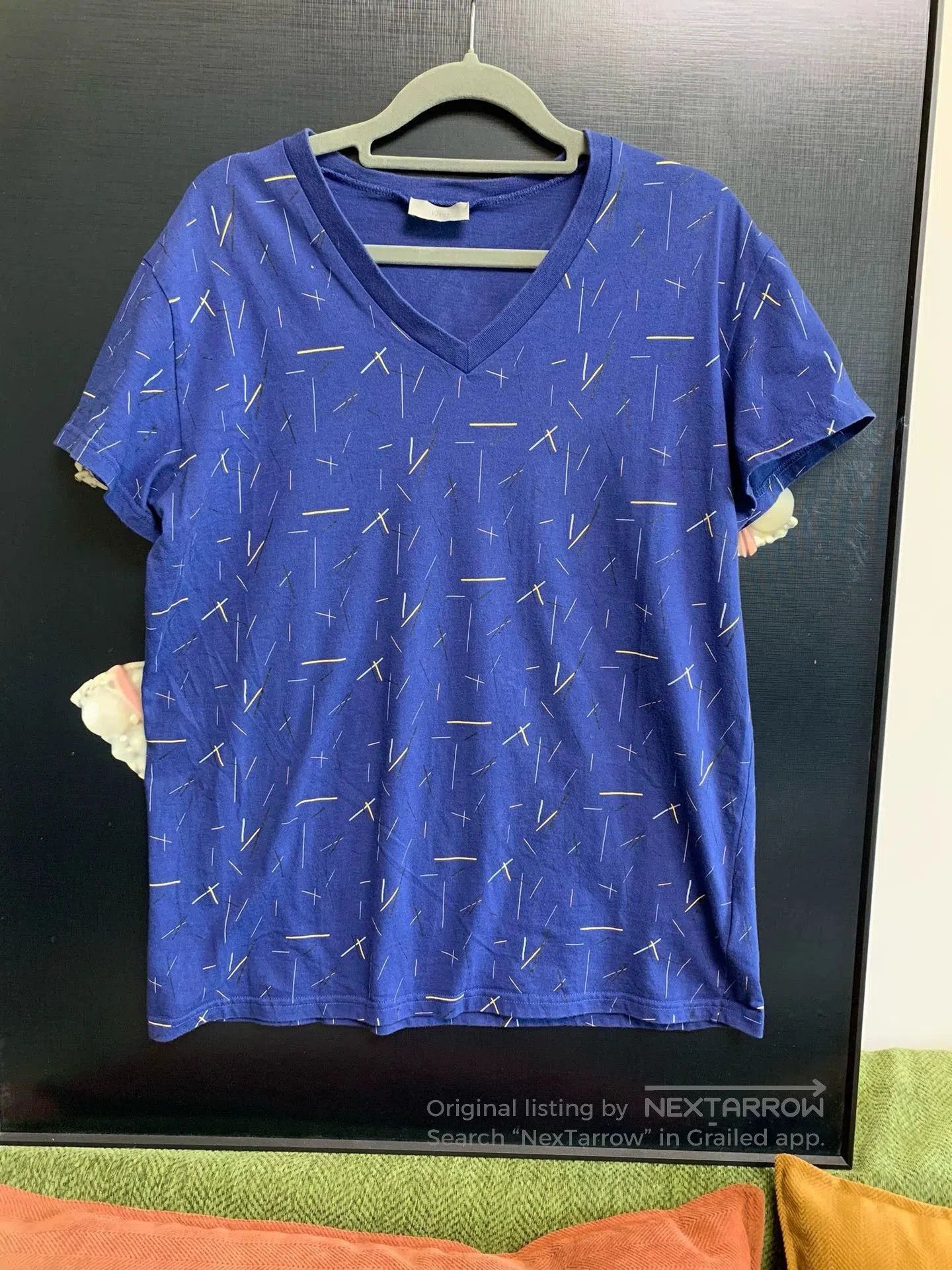 Dior Dior Blue Short Sleeve T-Shirt. Size US M / EU 48-50 / 2 - 1 Thumbnail