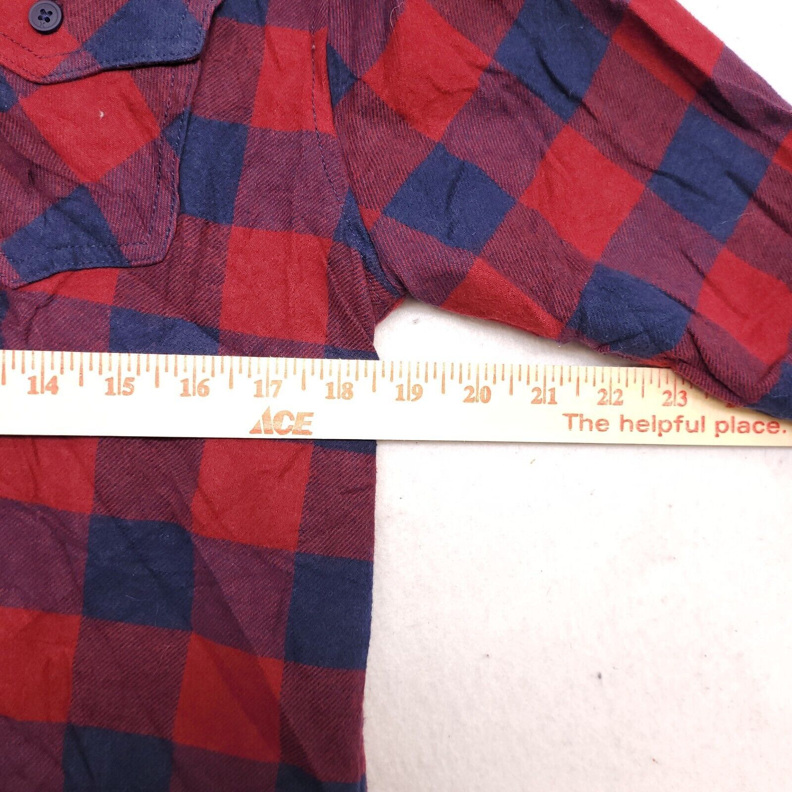 Hurley Hurley Casual Button Up Hoodie Mens Size Small S Red Plaid Size US S / EU 44-46 / 1 - 9 Thumbnail