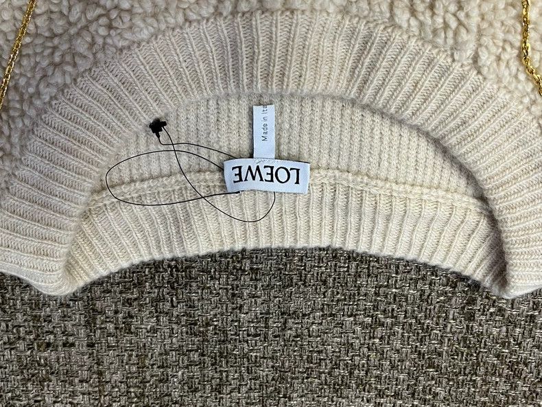 LOEWE Colorful cashmere blend sweater
