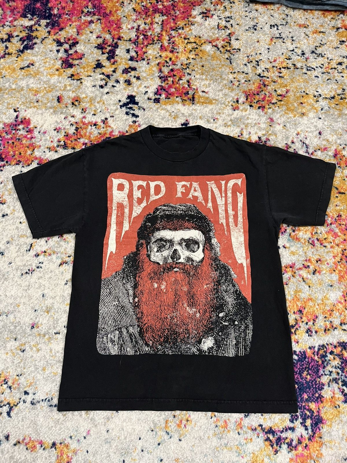 Vintage Red Fang shirt medium Size US M / EU 48-50 / 2 - 2 Thumbnail