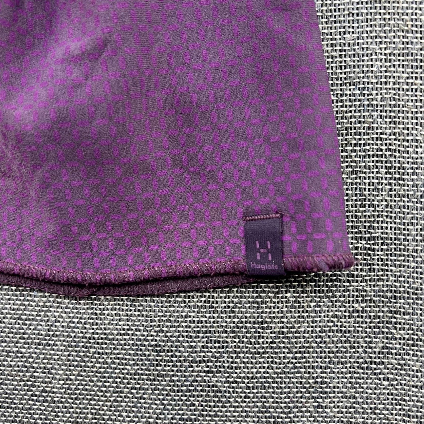 Vintage Haglofs Beanie Unisex Adults Size M Purple Insulated Lined Polartec Fanatic Outdoor Hiking Size ONE SIZE - 4 Thumbnail