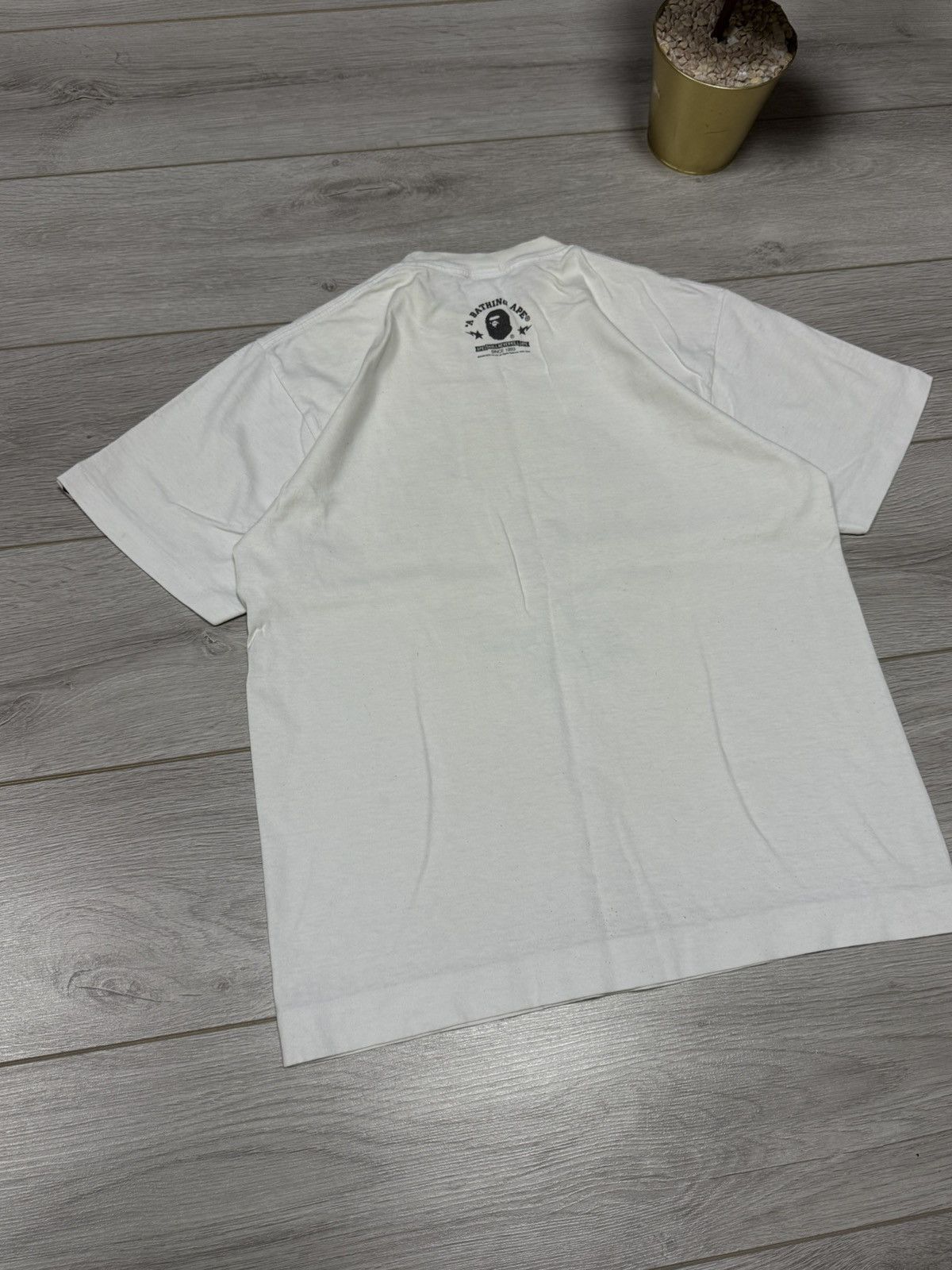 Bape Bape ape head crown camo tee shirt Japan Size US M / EU 48-50 / 2 - 13 Thumbnail