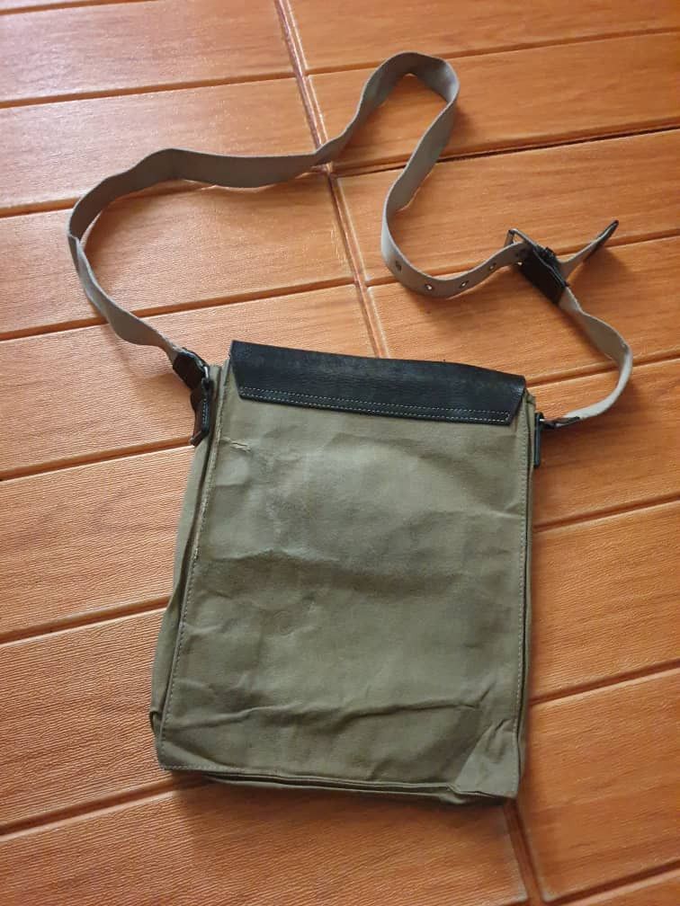 PPFM PPFM punk rock style Leather sling bag Size ONE SIZE - 9 Thumbnail