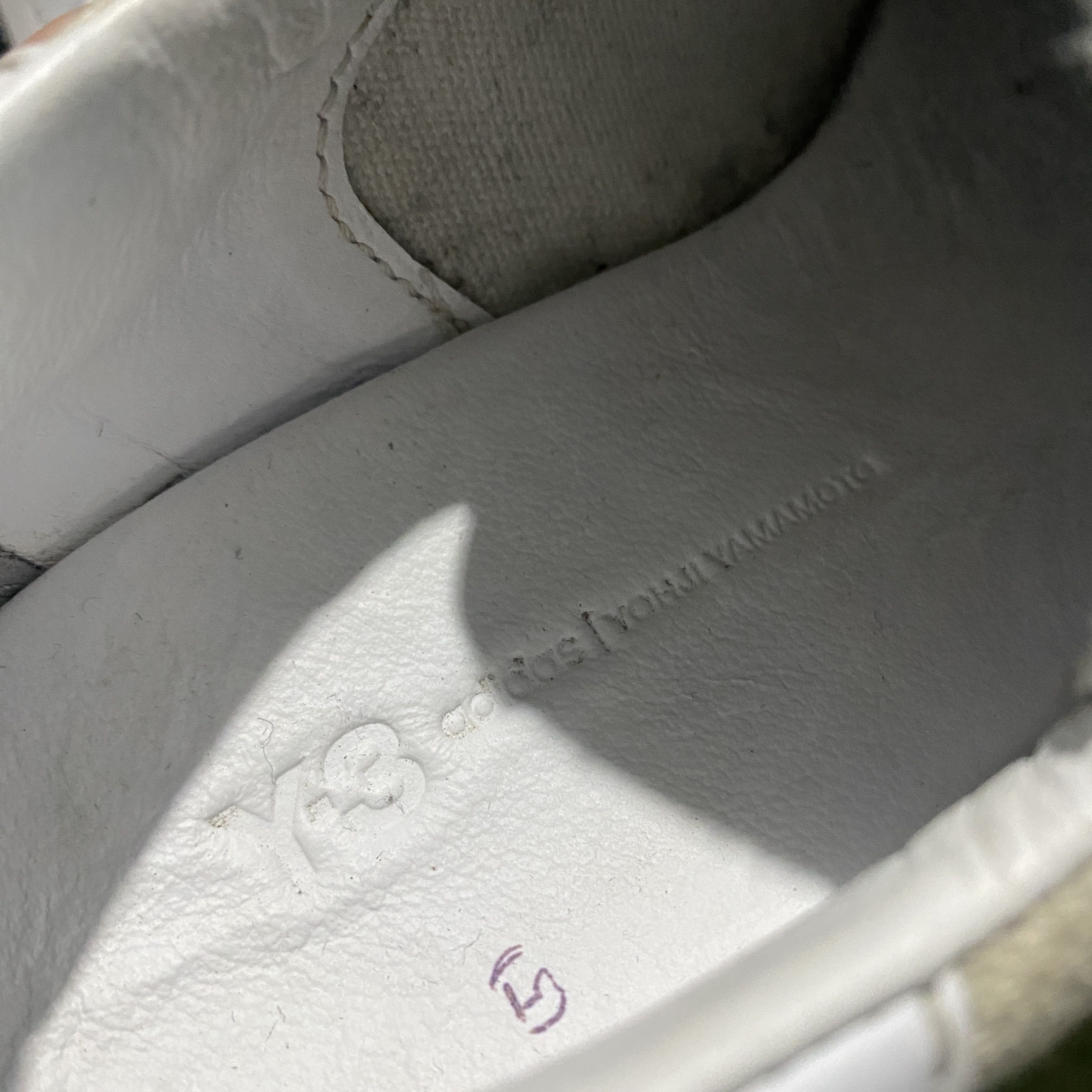 Yohji Yamamoto Y-3 Yohji Yamamoto Tukasan Sneakers 6 Size US 6 / EU 39 - 9 Thumbnail