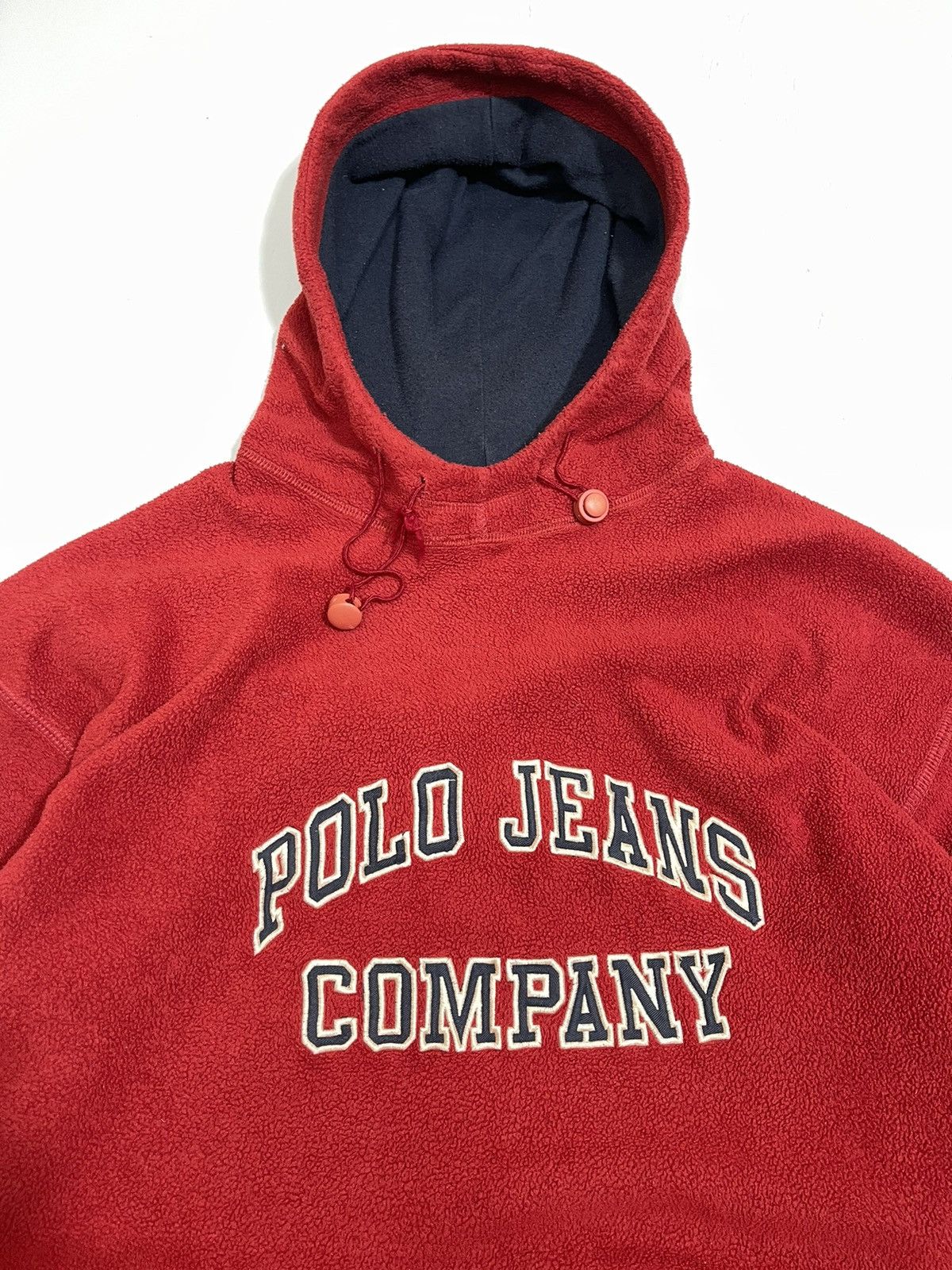 Polo Ralph Lauren Vintage Ralph Lauren Polo Jeans Company Fleece Hoodie Size US XL / EU 56 / 4 - 6 Thumbnail