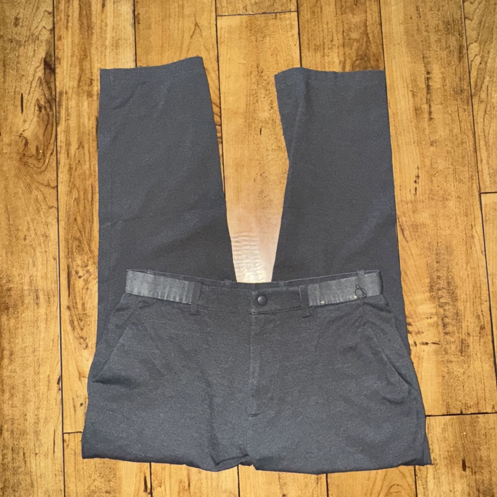 Japanese Brand × Uniqlo Uniqlo Smart Ankle Pants Grey 30x27 Size US 30 / EU 46 - 3 Thumbnail