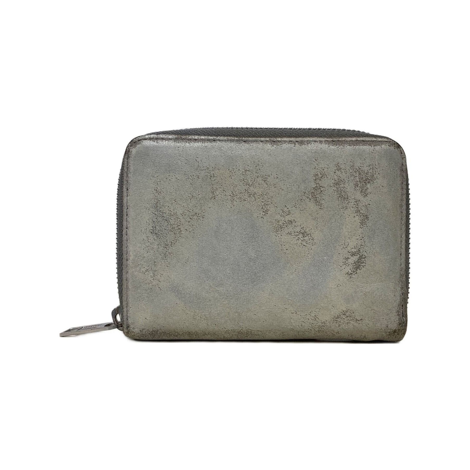 Maison Margiela Maison Margiela Distressed Leather Wallet S55UI0187 P3465 Size ONE SIZE - 1 Thumbnail