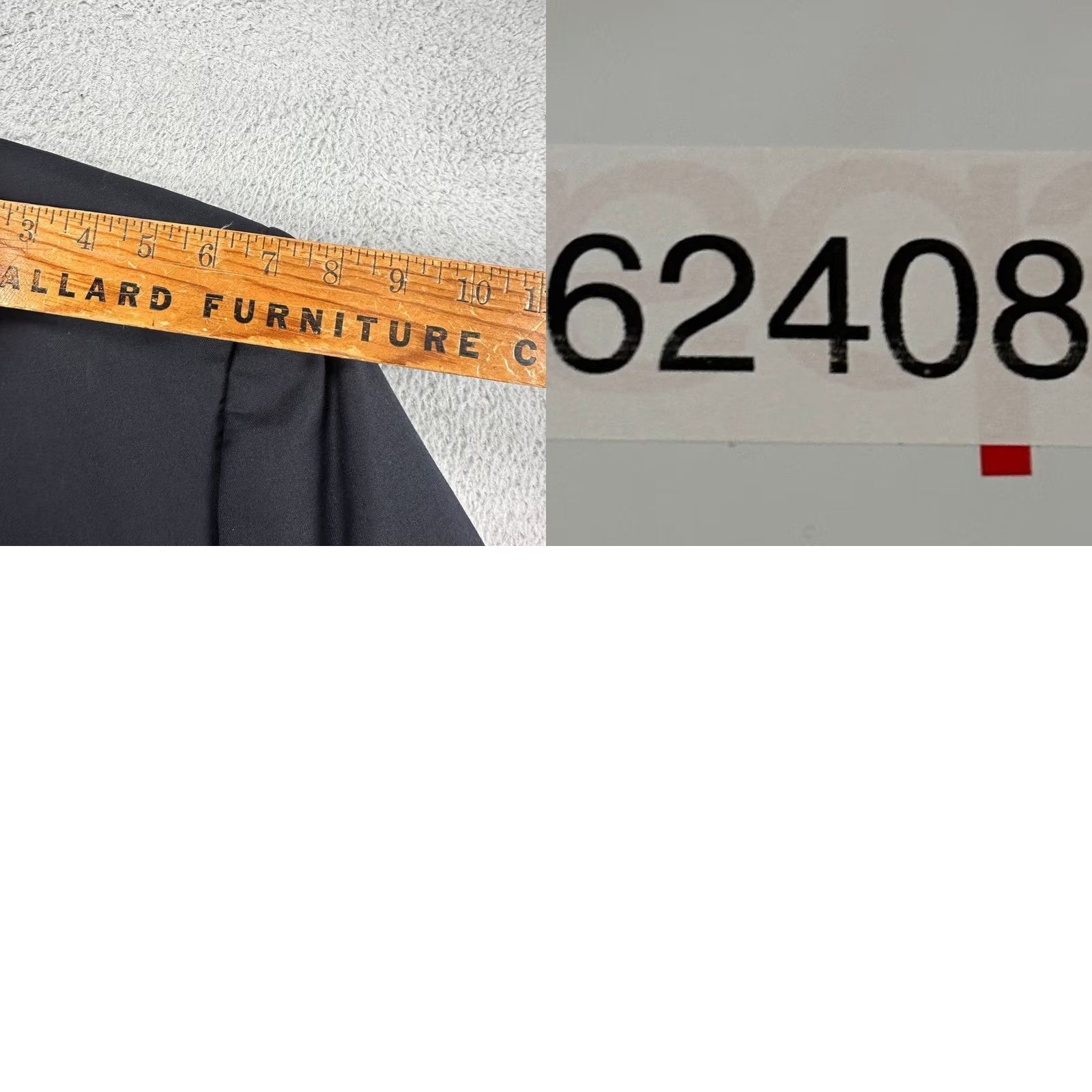 Ralph Lauren Ralph Lauren Sport Coat Blazer Mens 44R Black Wool 2 Button Tuxedo Jacket Long Sleeve Single-Breasted Victorian? Size 44R - 9 Thumbnail