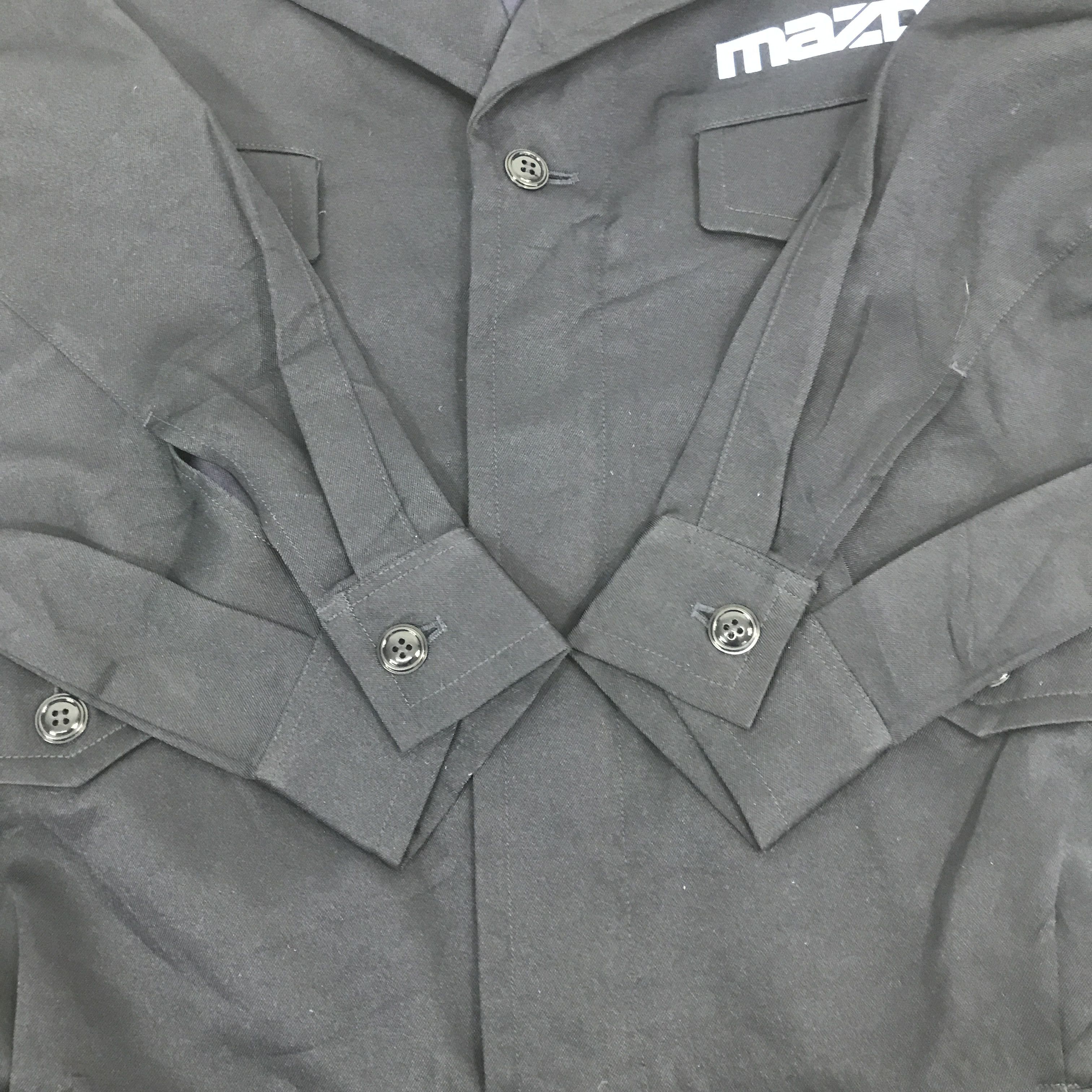 Japanese Brand × Vintage Vintage Mazda Racing Navy Bomber style custom Jacket Size US L / EU 52-54 / 3 - 7 Thumbnail